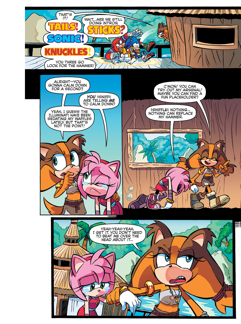 Read online Sonic Super Digest comic -  Issue #13 - 26