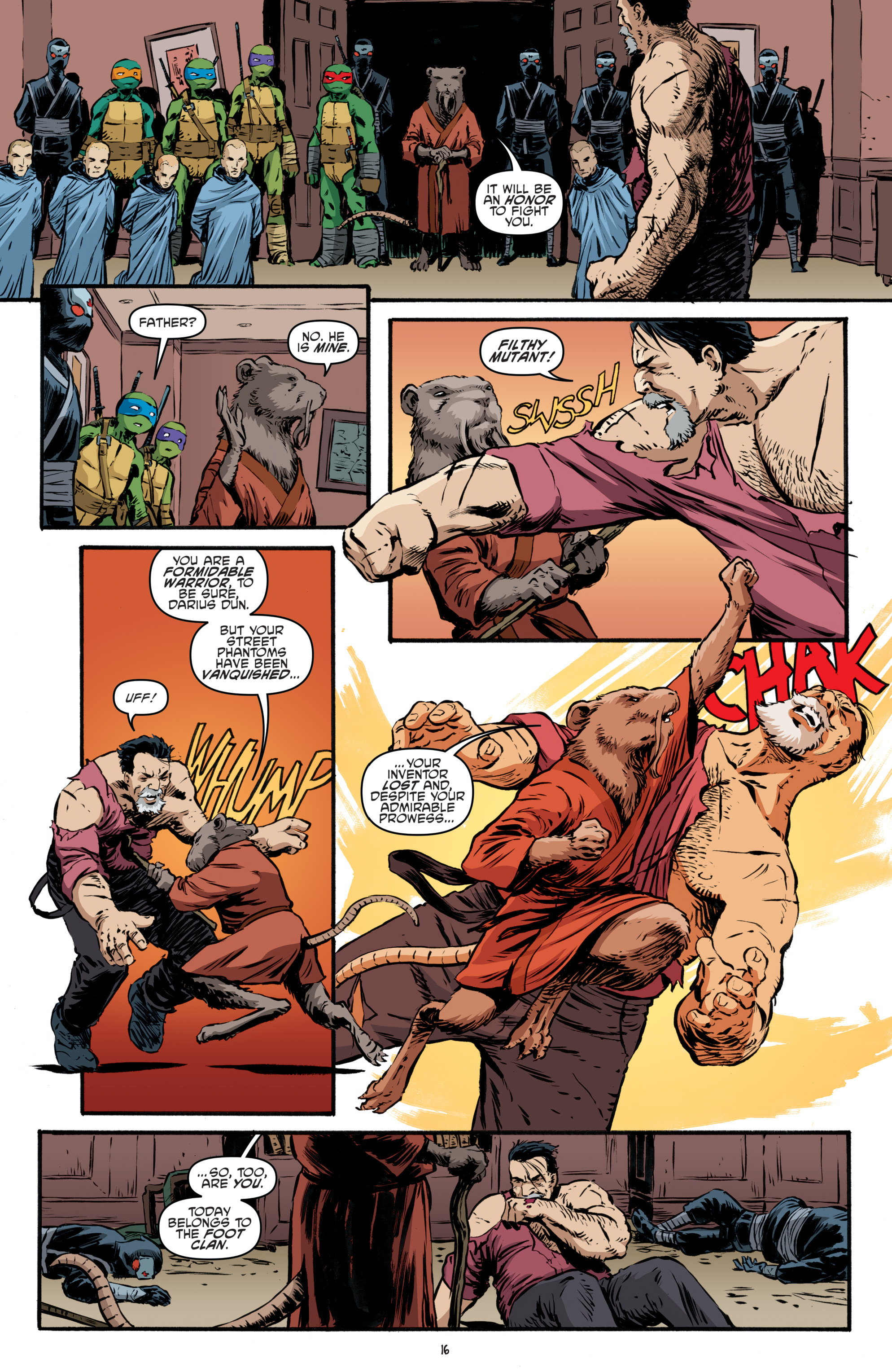 Read online Teenage Mutant Ninja Turtles (2011) comic -  Issue #64 - 18