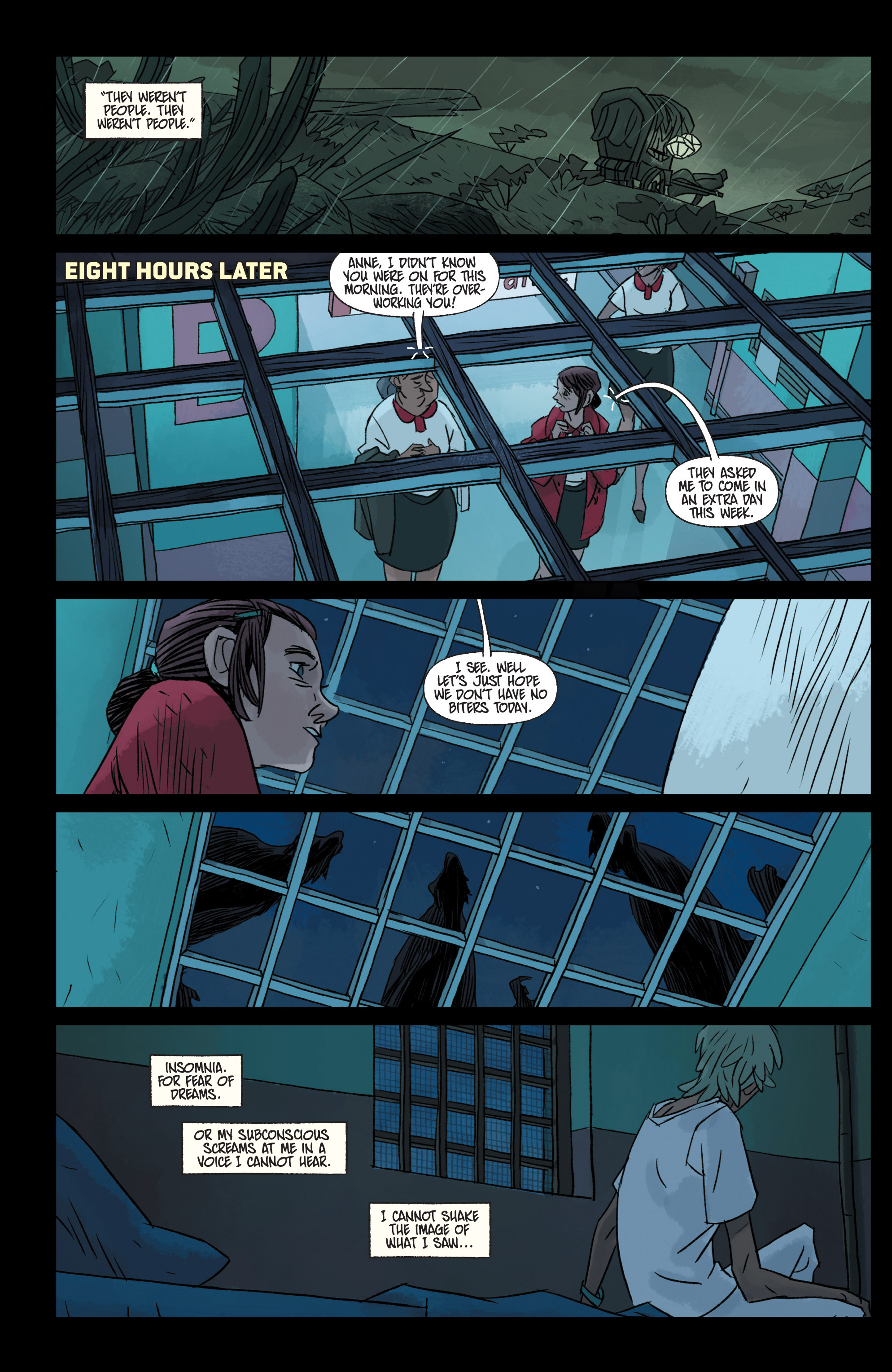 Read online The Dream Merchant comic -  Issue #1 - 21