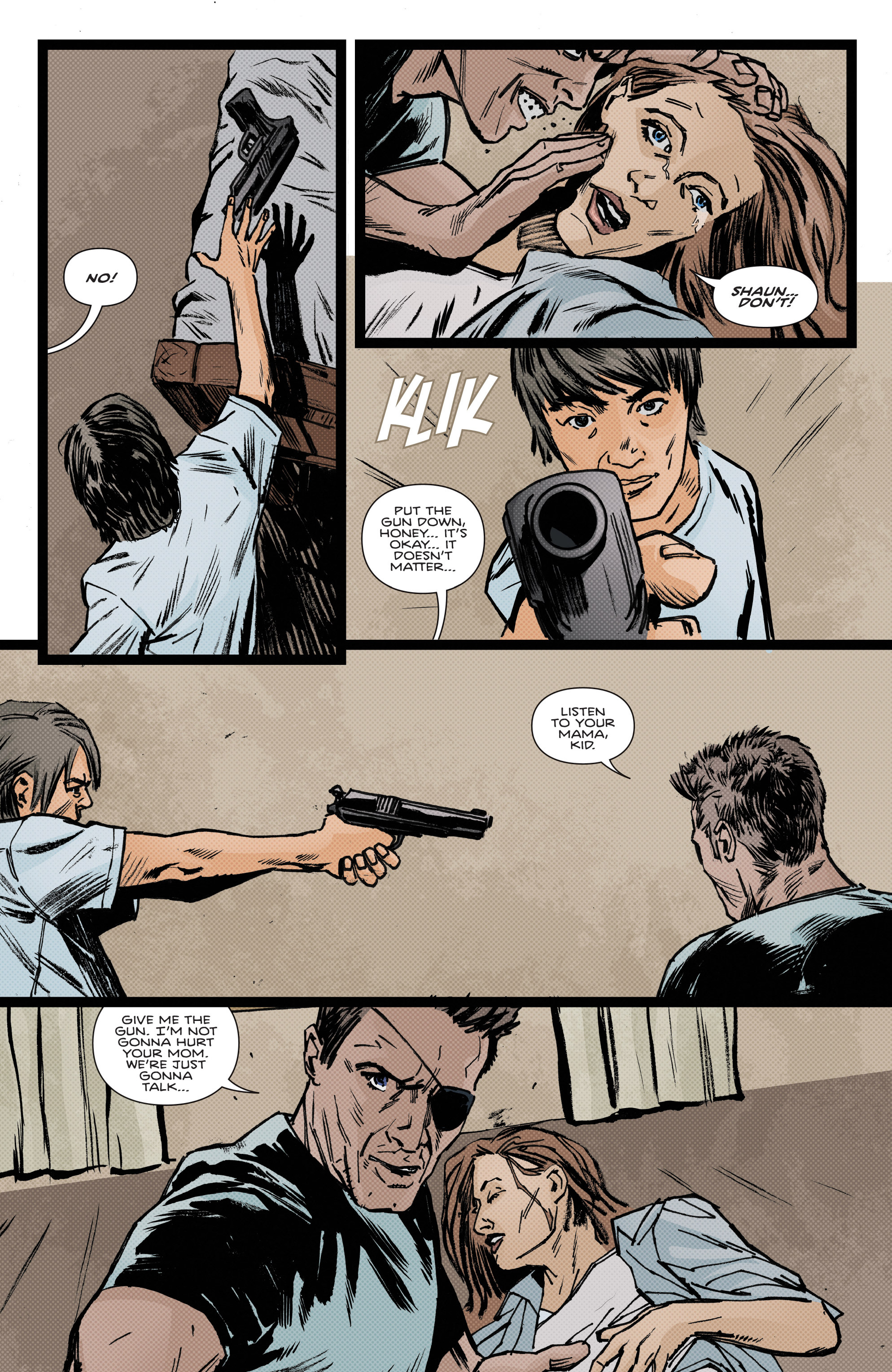 Read online S6X comic -  Issue #7 - 5