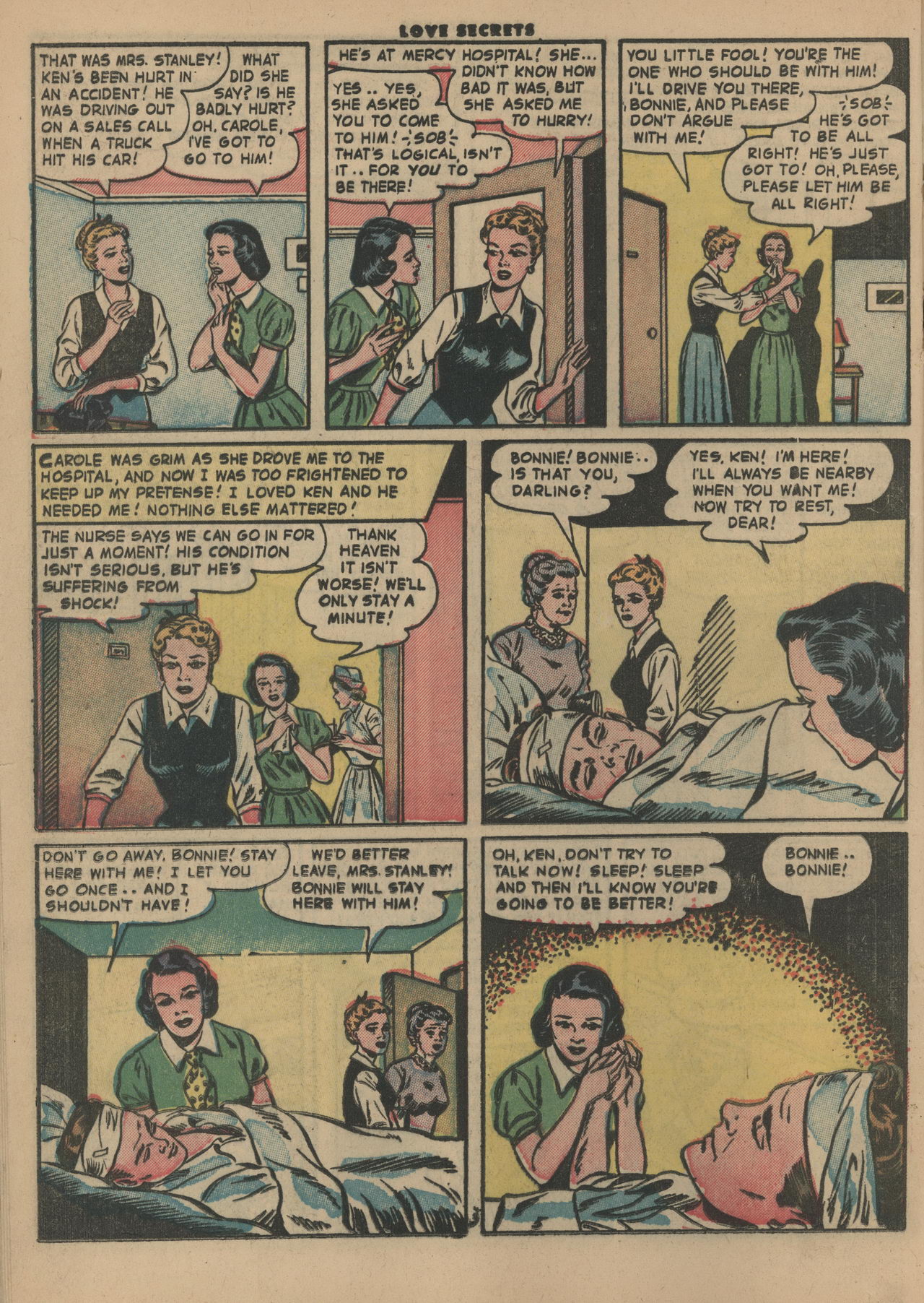 Read online Love Secrets (1953) comic -  Issue #33 - 16
