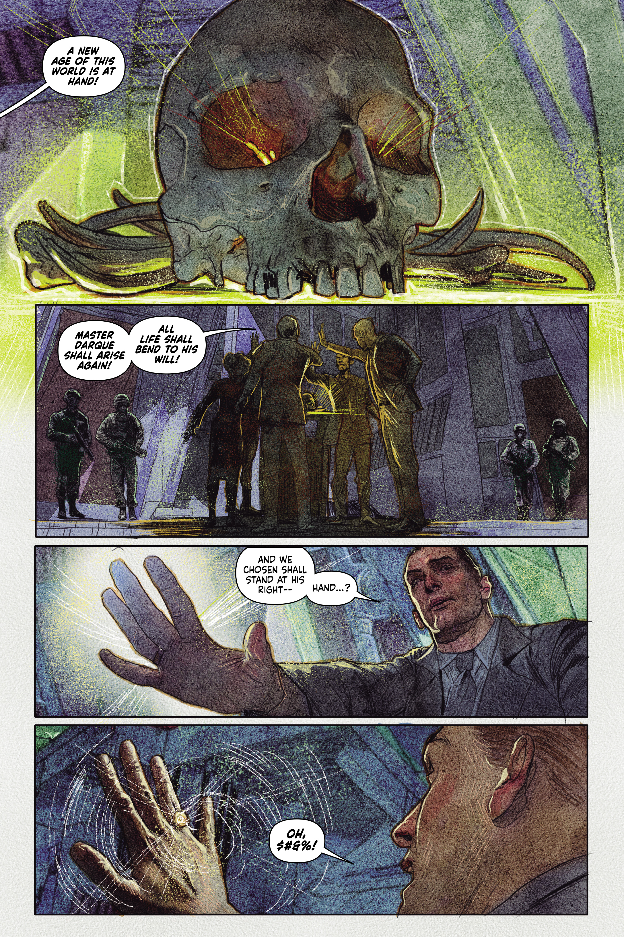 Read online Shadowman by Andy Diggle Deluxe Edition comic -  Issue # TPB (Part 3) - 85