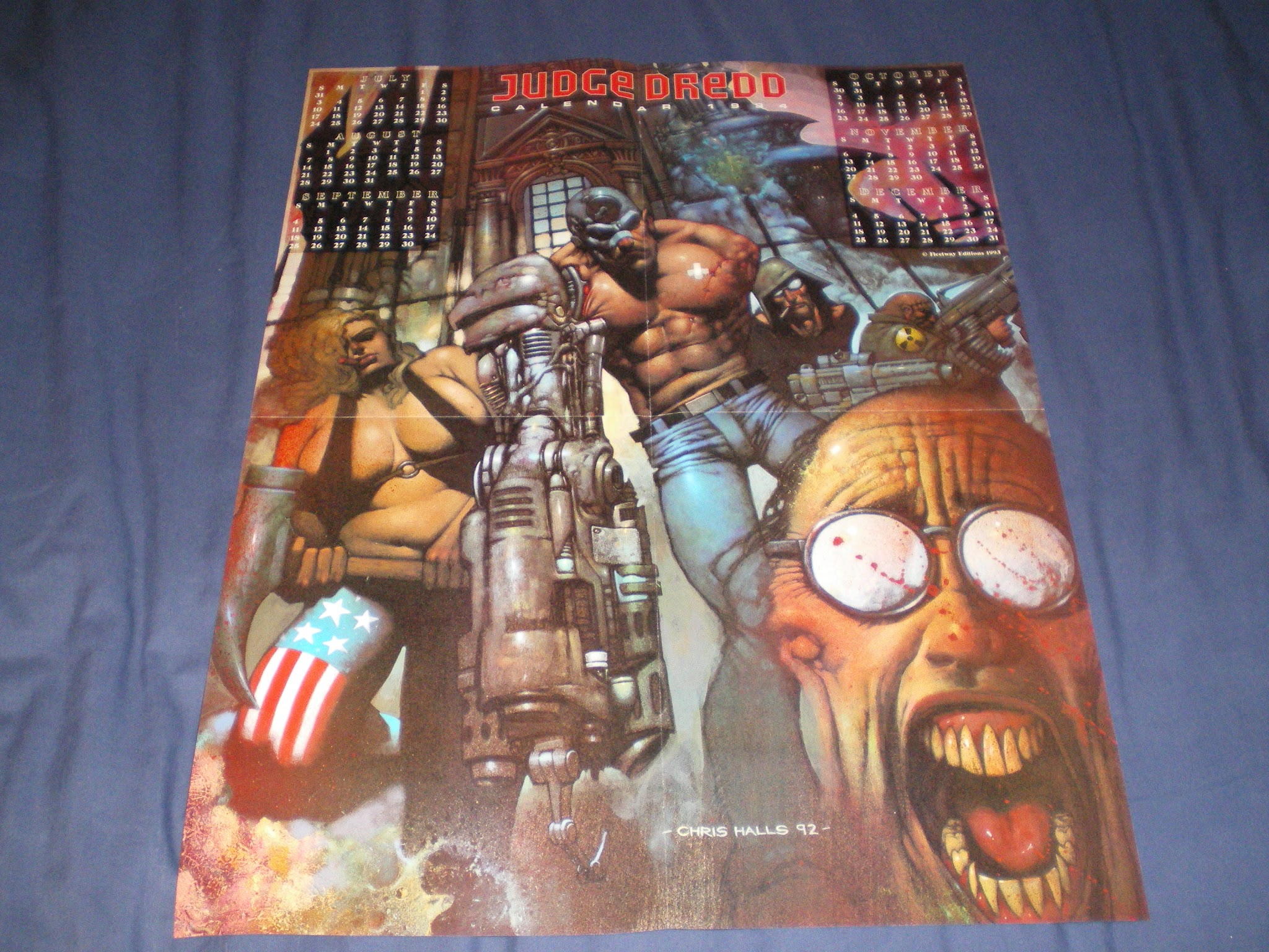Read online Judge Dredd: The Megazine (vol. 2) comic -  Issue #38 - 25