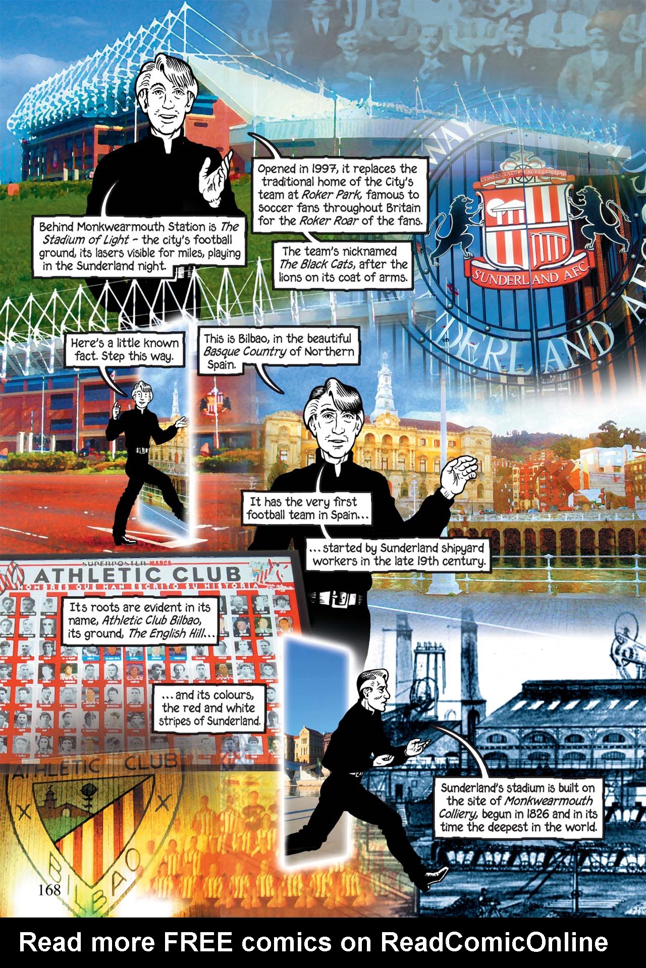 Read online Alice in Sunderland comic -  Issue # Full - 172