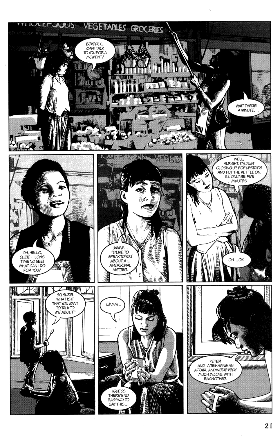 Read online Strangehaven comic -  Issue #10 - 21
