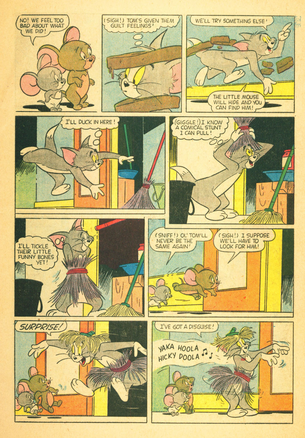 Read online Tom & Jerry Comics comic -  Issue #161 - 9