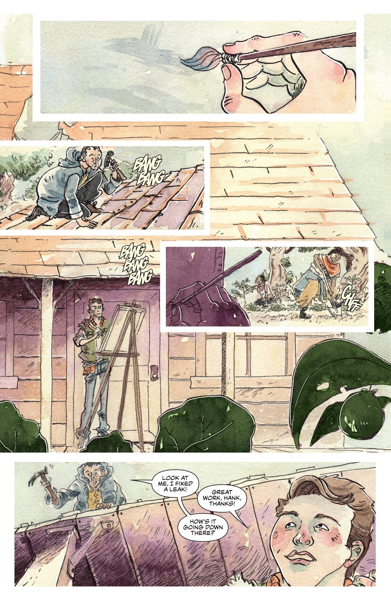 Read online Planet of the Apes: The Time of Man comic -  Issue # Full - 22