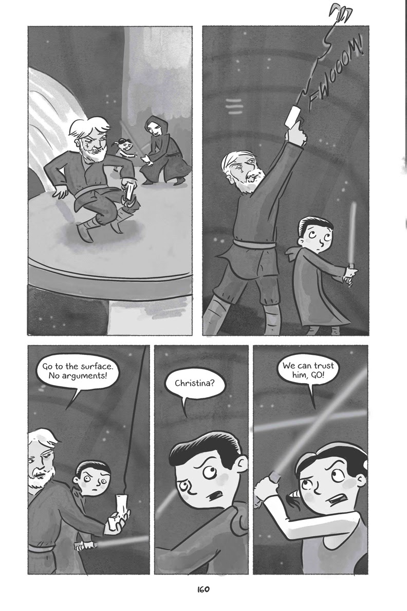 Read online Jedi Academy comic -  Issue # TPB 9 (Part 2) - 59