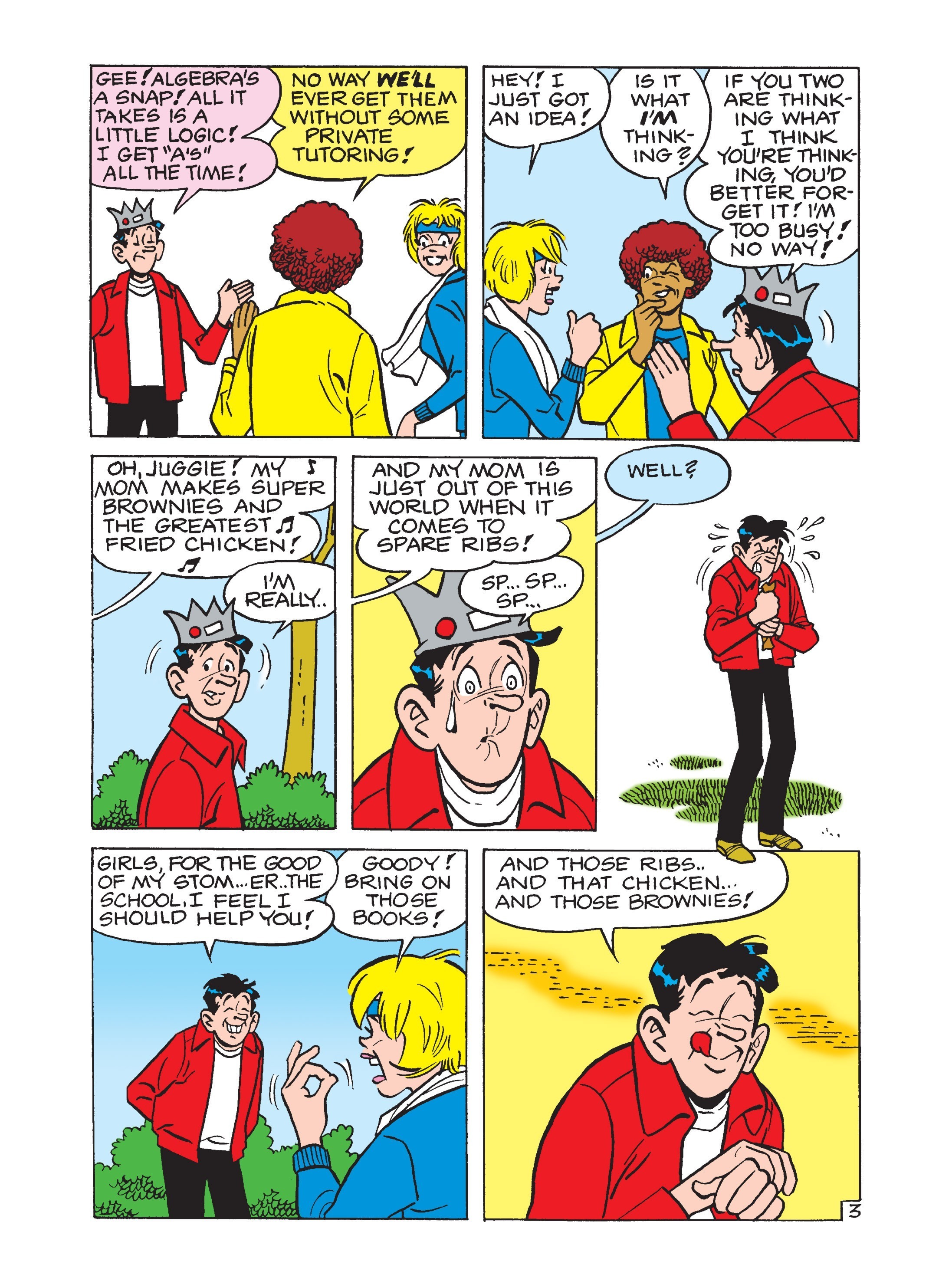 Read online Jughead's Double Digest Magazine comic -  Issue #190 - 31
