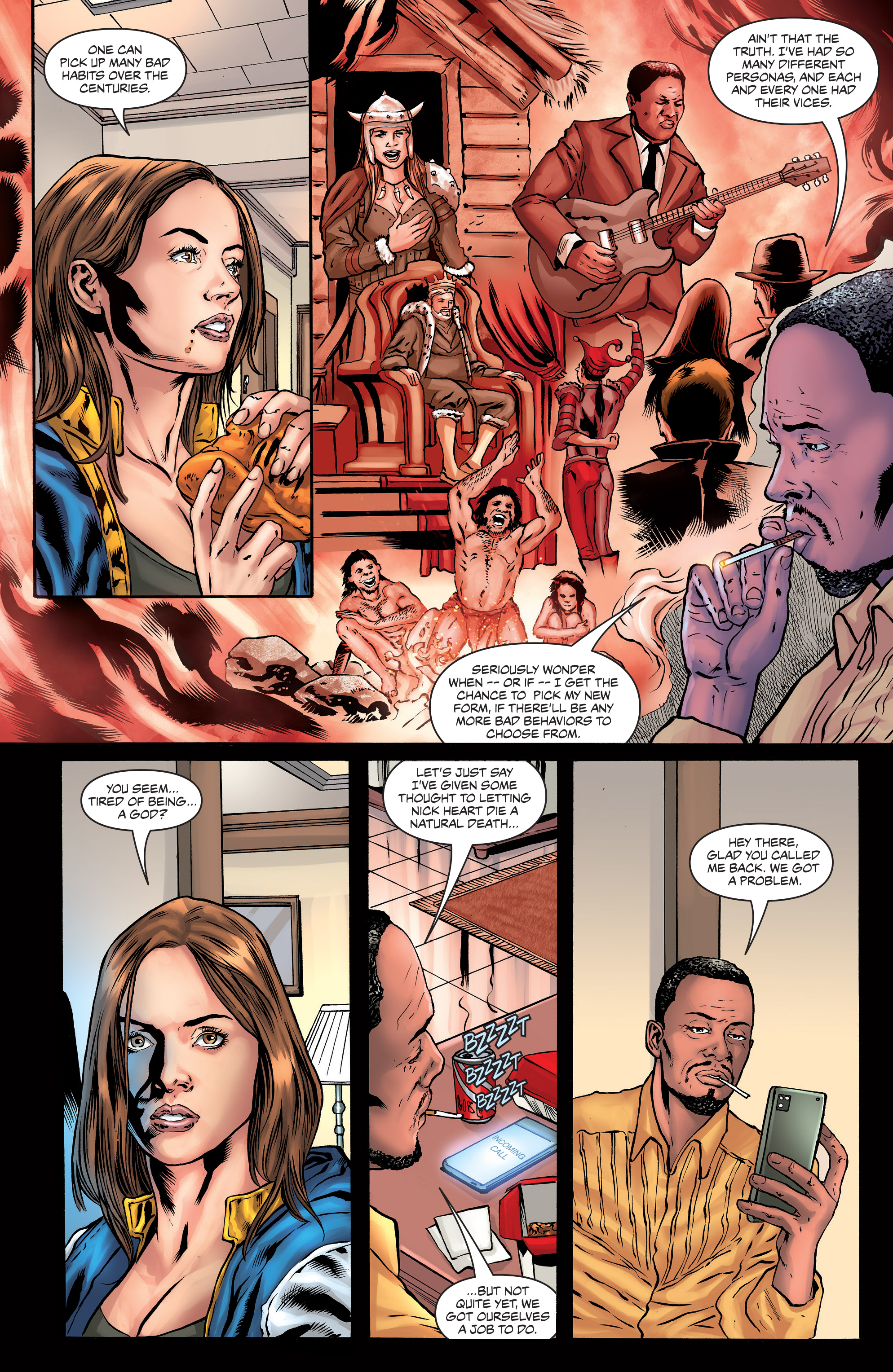 Read online Pantha (2022) comic -  Issue #2 - 15