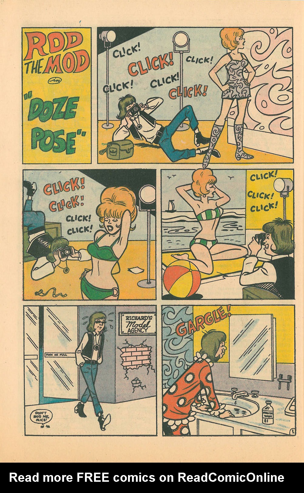 Read online Archie's Madhouse comic -  Issue #64 - 25