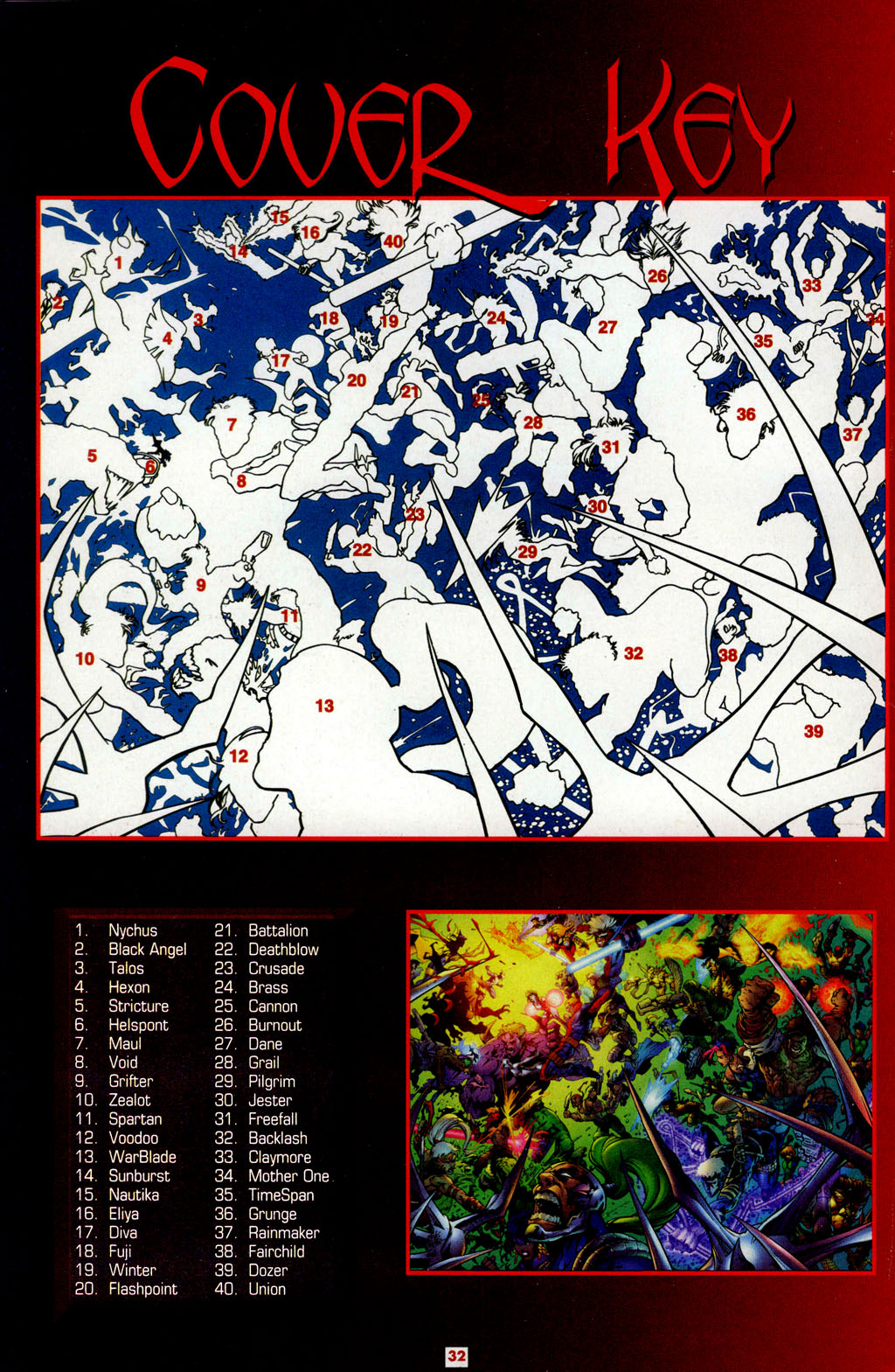 Read online Wildstorm Universe Sourcebook comic -  Issue # Full - 30