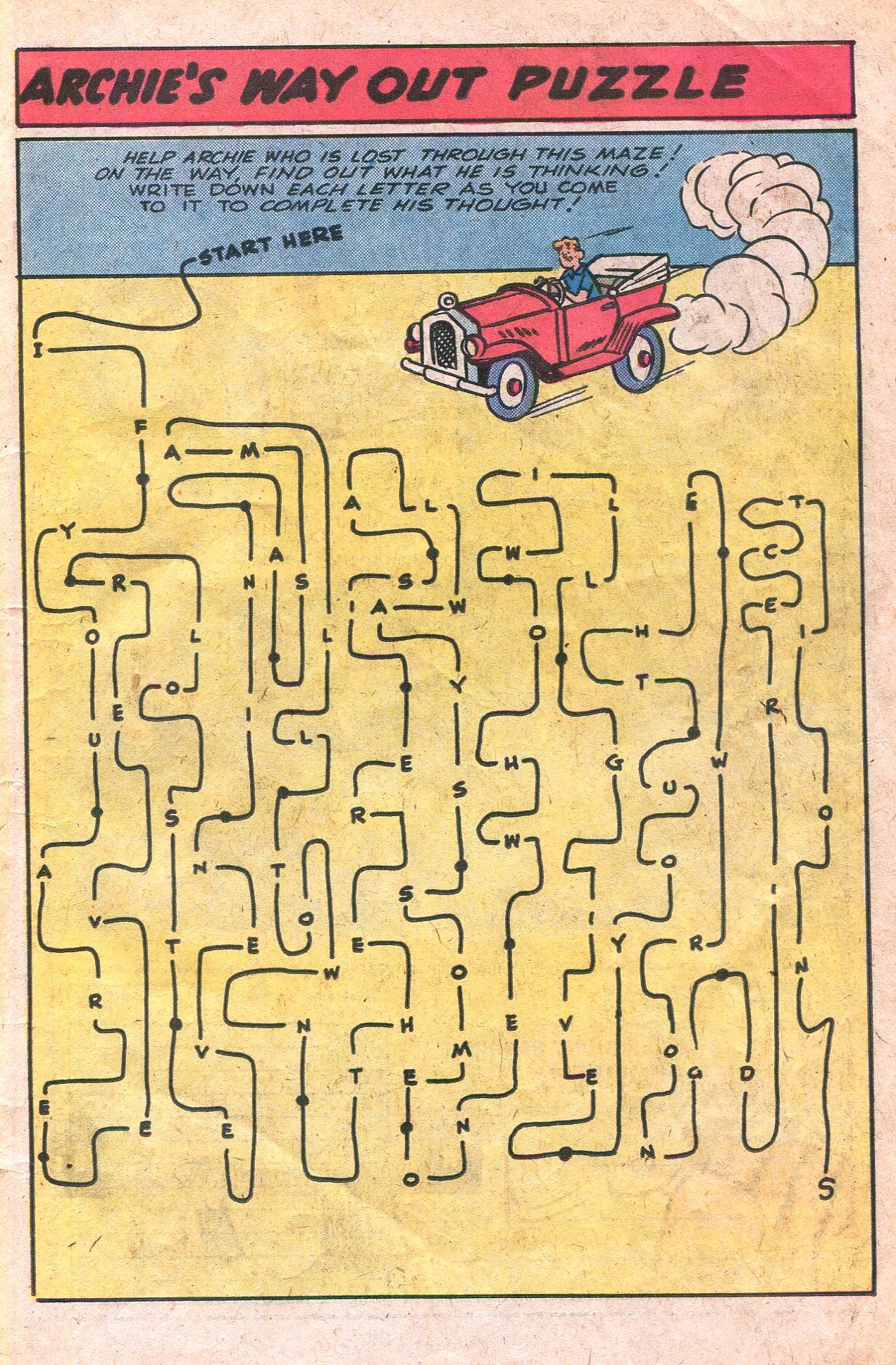 Read online Archie's Joke Book Magazine comic -  Issue #248 - 11