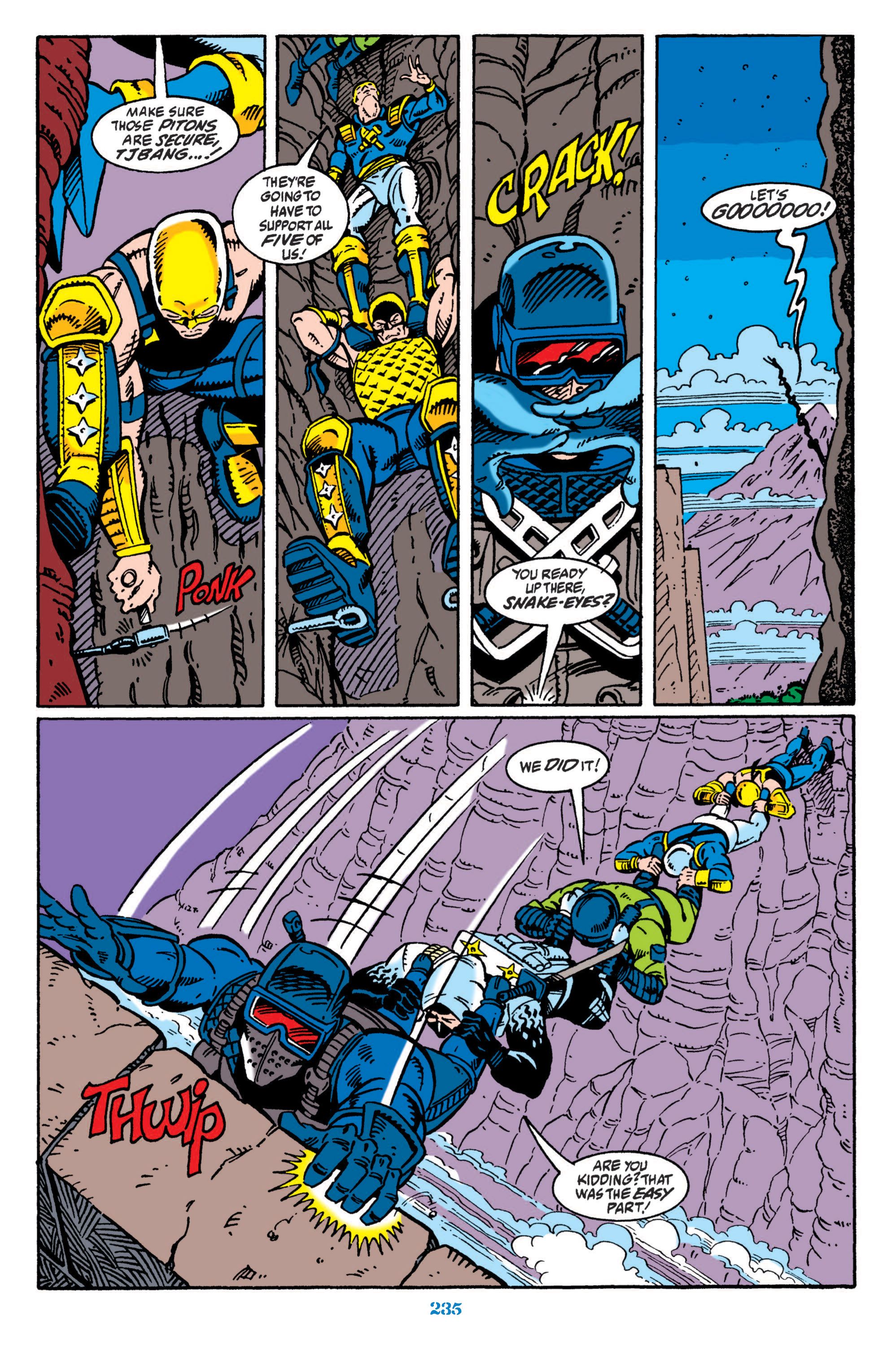 Read online Classic G.I. Joe comic -  Issue # TPB 12 (Part 2) - 135