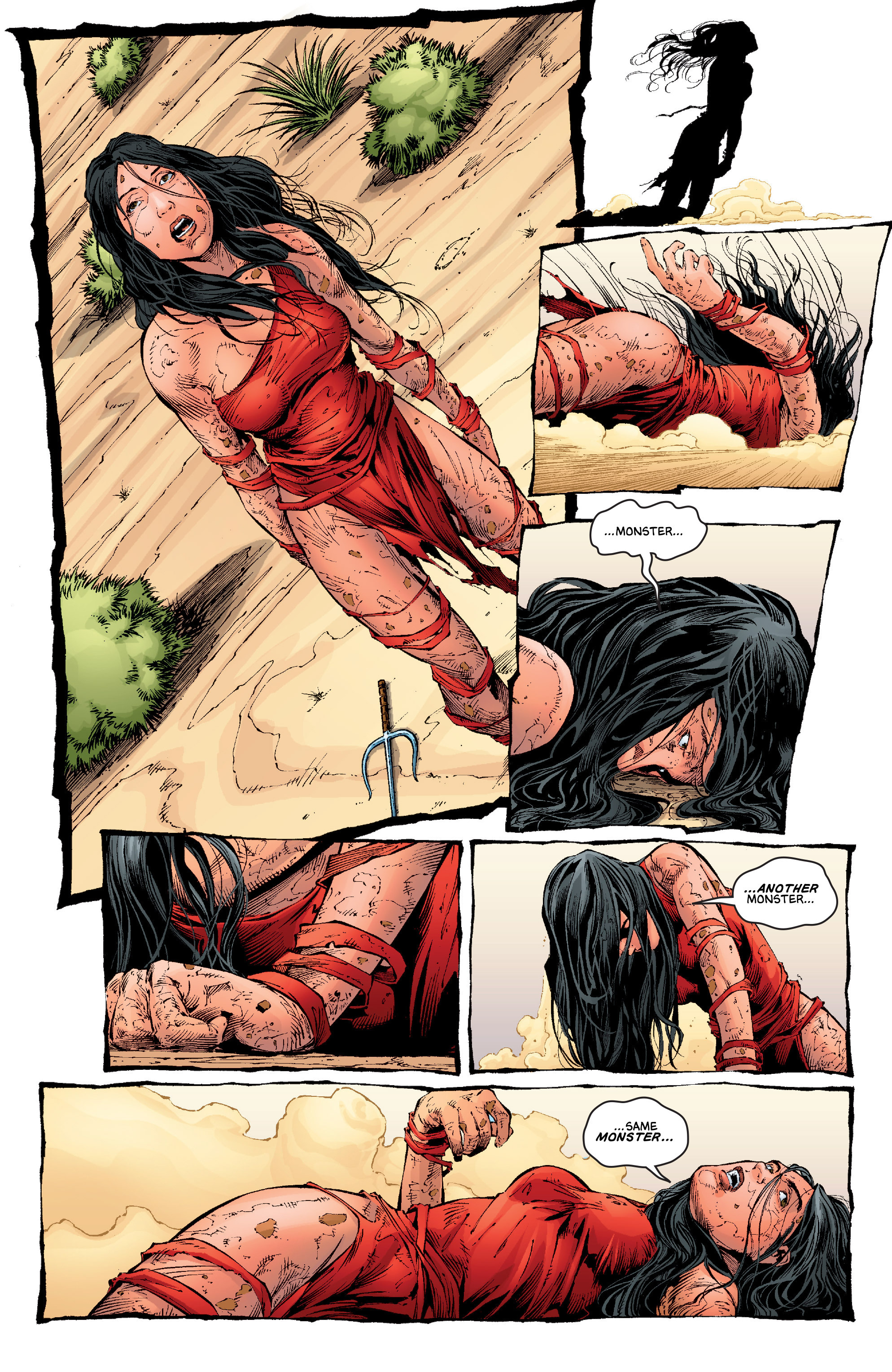 Read online Elektra (2001) comic -  Issue # _TPB Elektra by Greg Rucka Ultimate Collection (Part 2) - 70