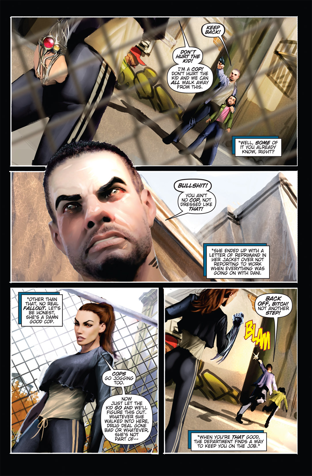 Read online Witchblade: Redemption comic -  Issue # TPB 1 (Part 1) - 12