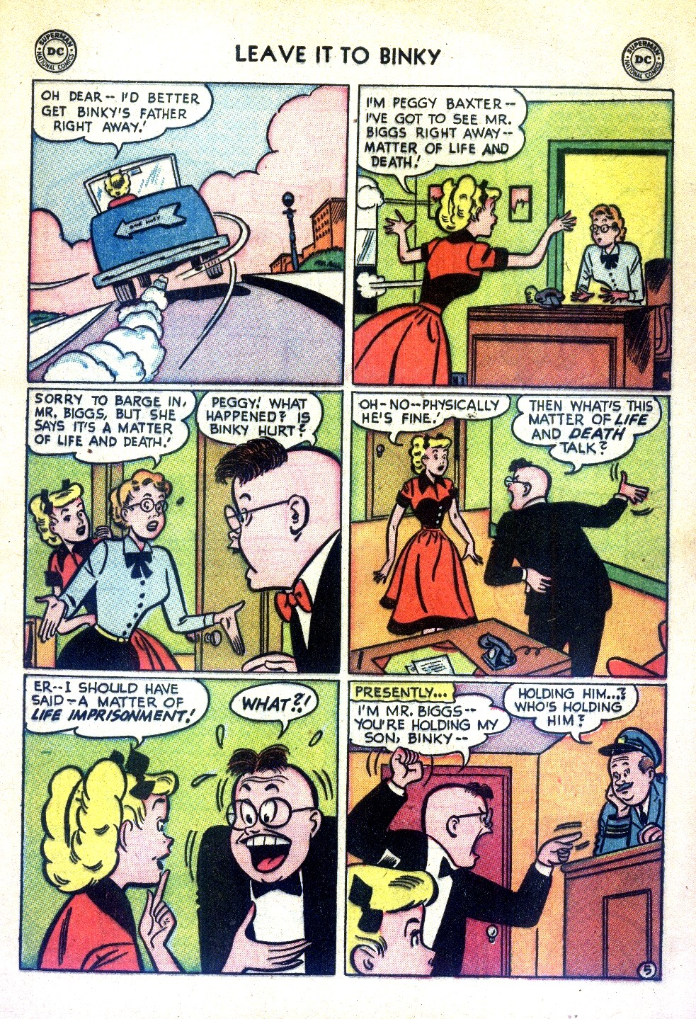 Read online Leave it to Binky comic -  Issue #33 - 7