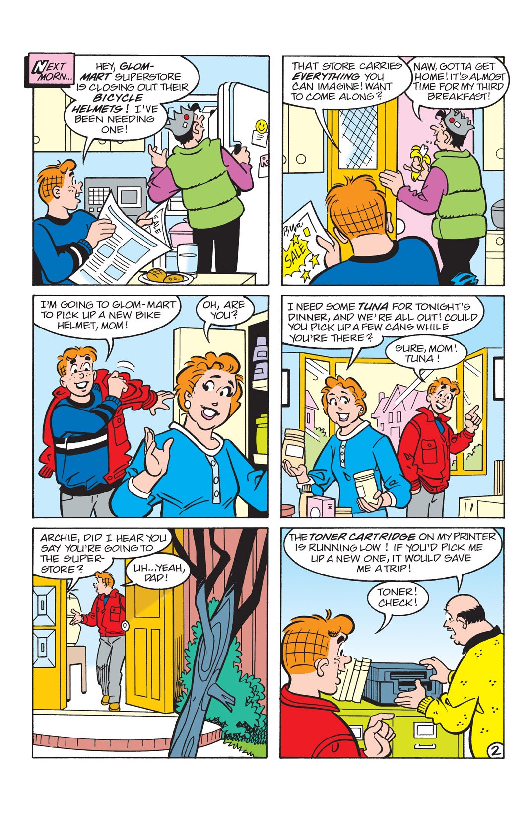 Read online Archie (1960) comic -  Issue #546 - 22