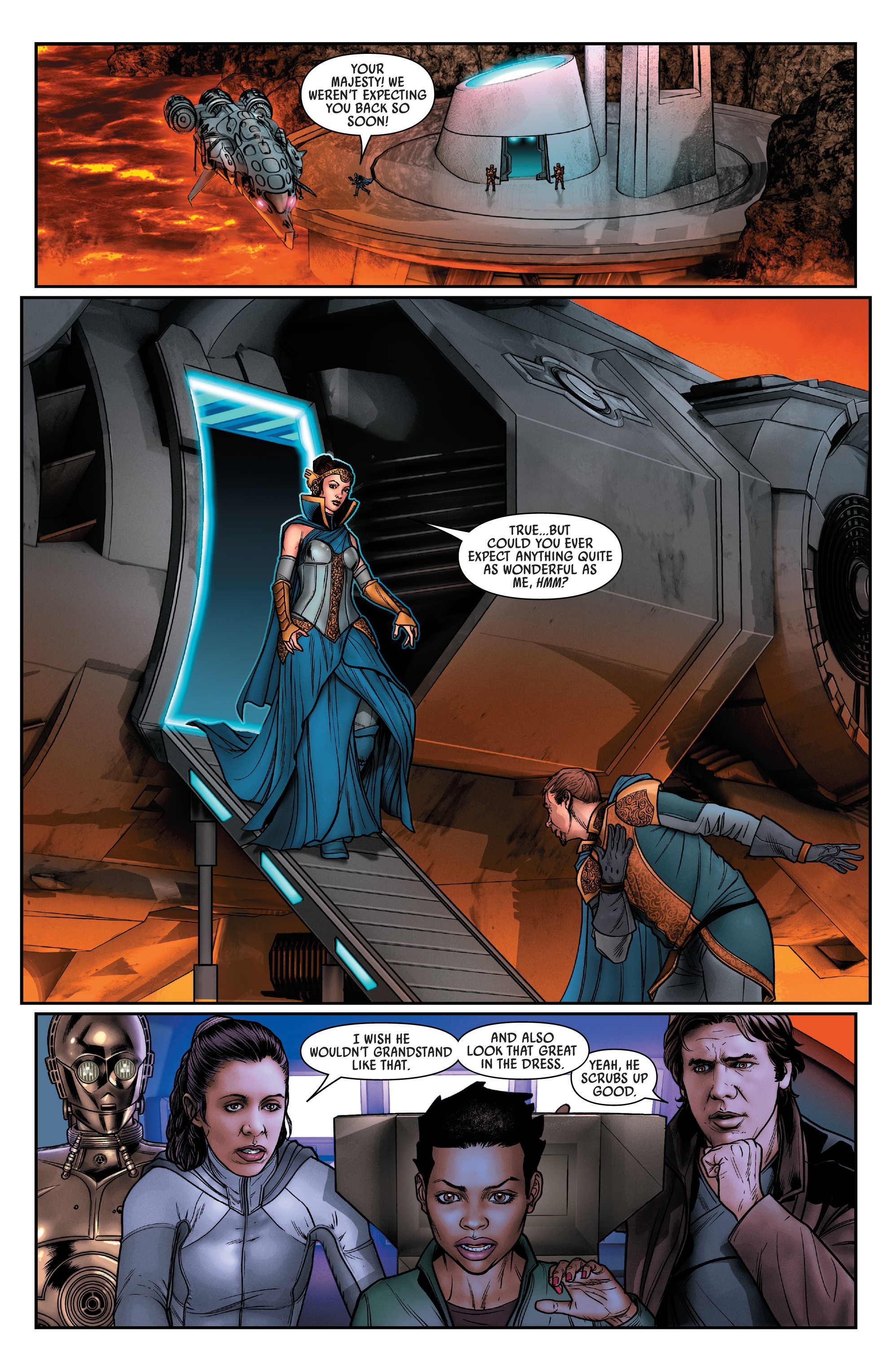 Read online Star Wars (2015) comic -  Issue #64 - 10