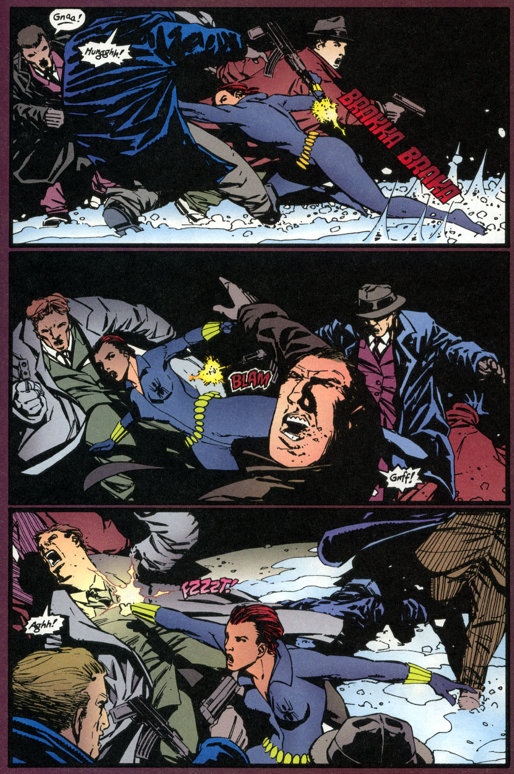 Read online Fury/Black Widow: Death Duty comic -  Issue # Full - 16