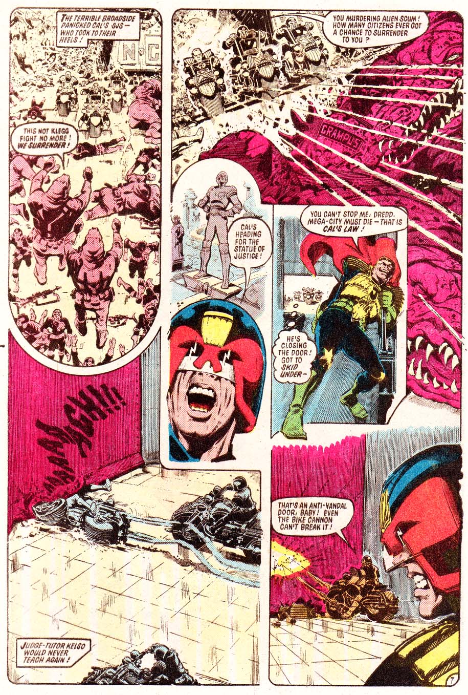 Read online Judge Dredd (1983) comic -  Issue #13 - 8
