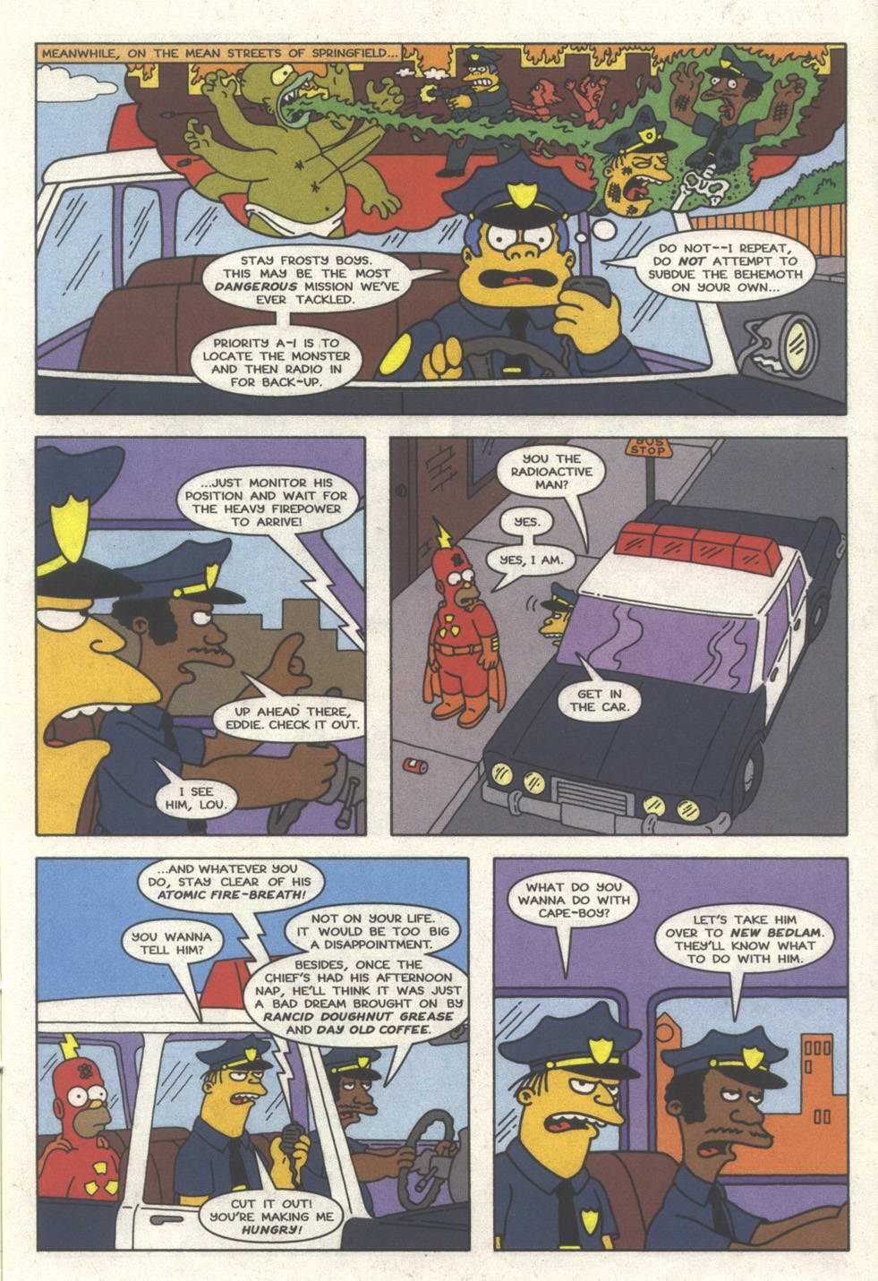 Read online Simpsons Comics comic -  Issue #31 - 12