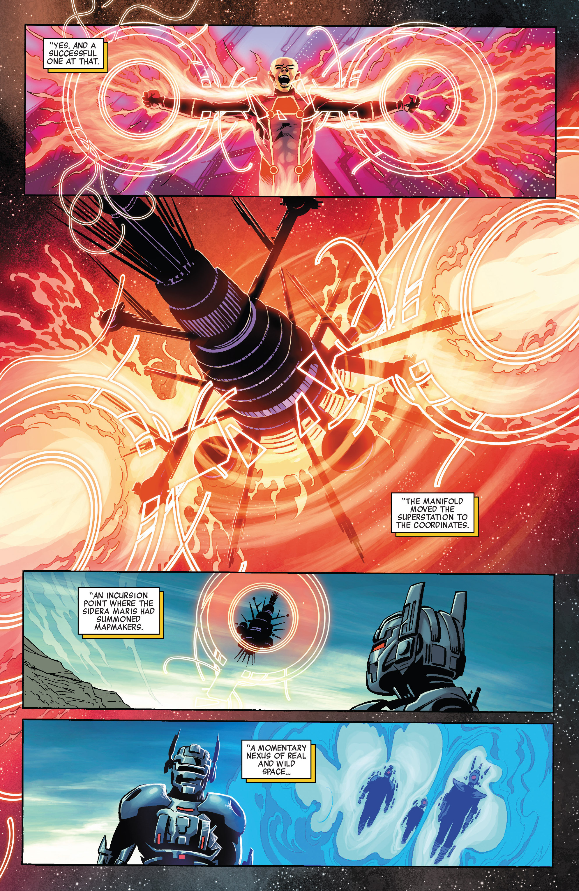 Read online Avengers by Jonathan Hickman Omnibus comic -  Issue # TPB 2 (Part 9) - 99