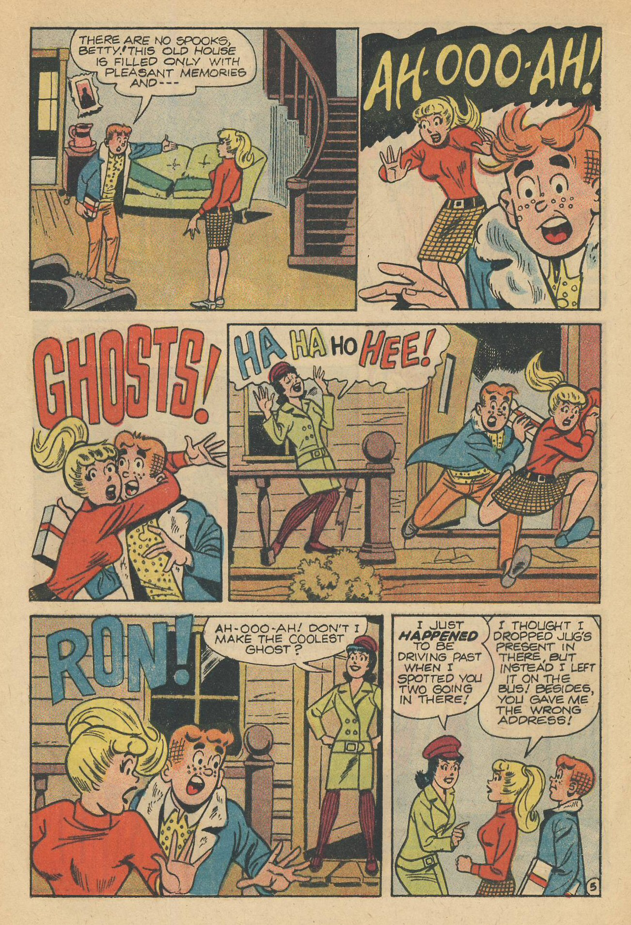 Read online Pep Comics comic -  Issue #203 - 17