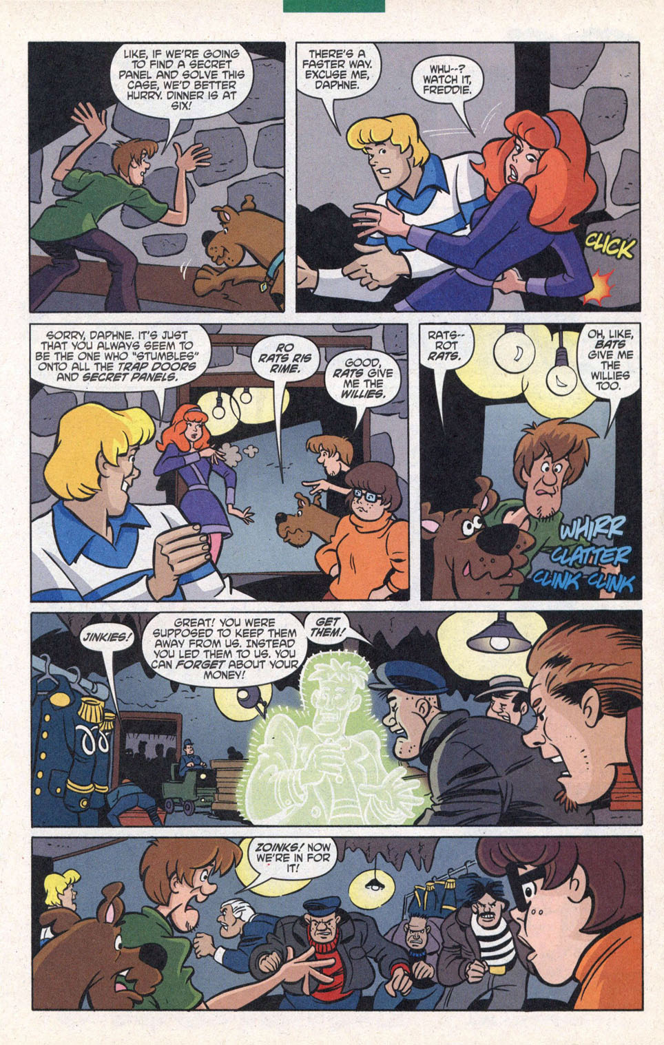 Read online Scooby-Doo (1997) comic -  Issue #86 - 17