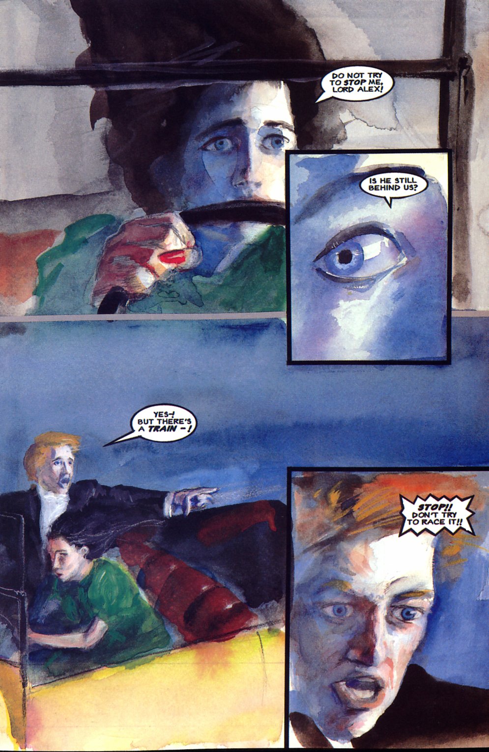 Read online Anne Rice's The Mummy or Ramses the Damned comic -  Issue #11 - 32