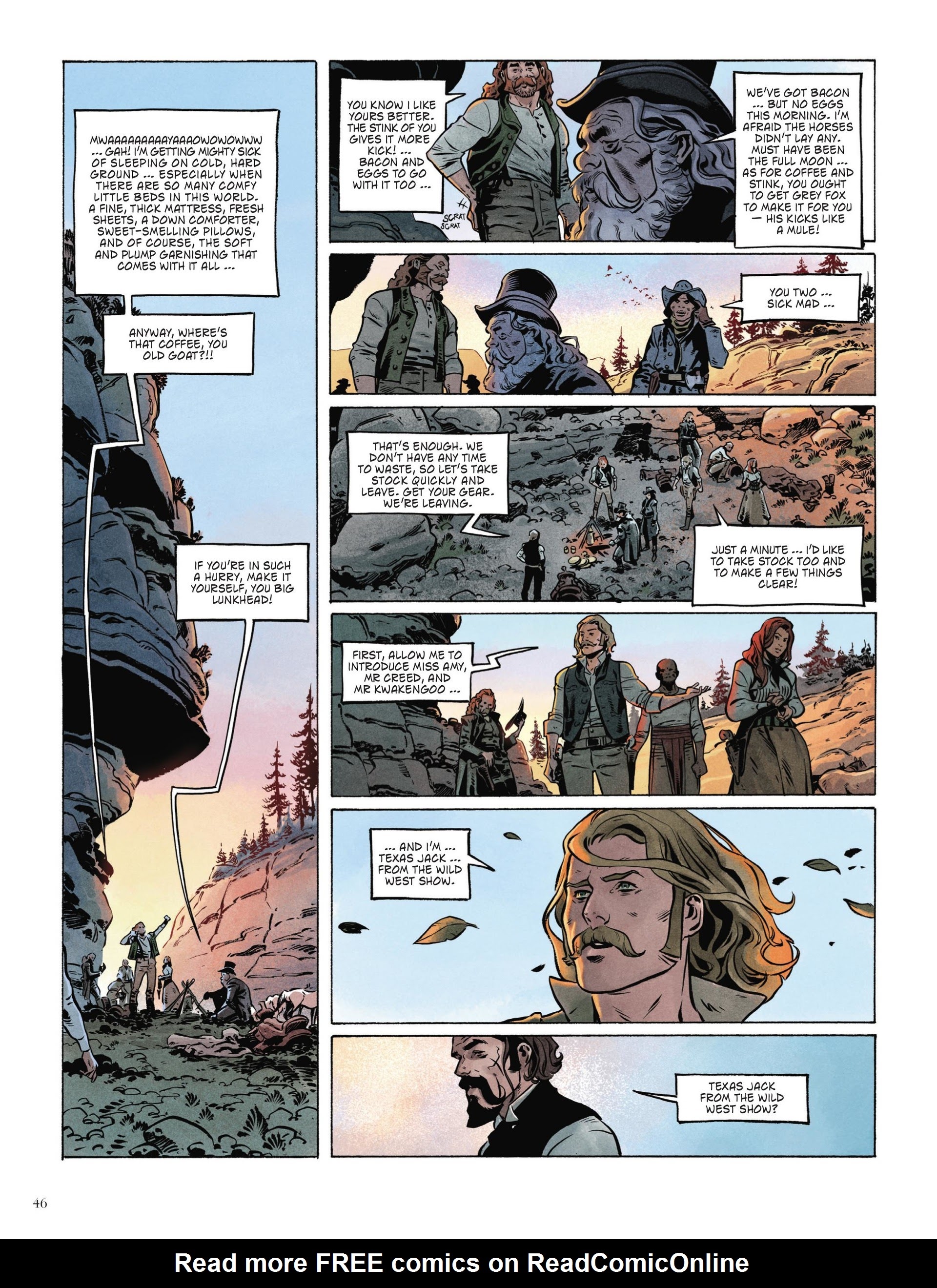 Read online Texas Jack comic -  Issue #1 - 48