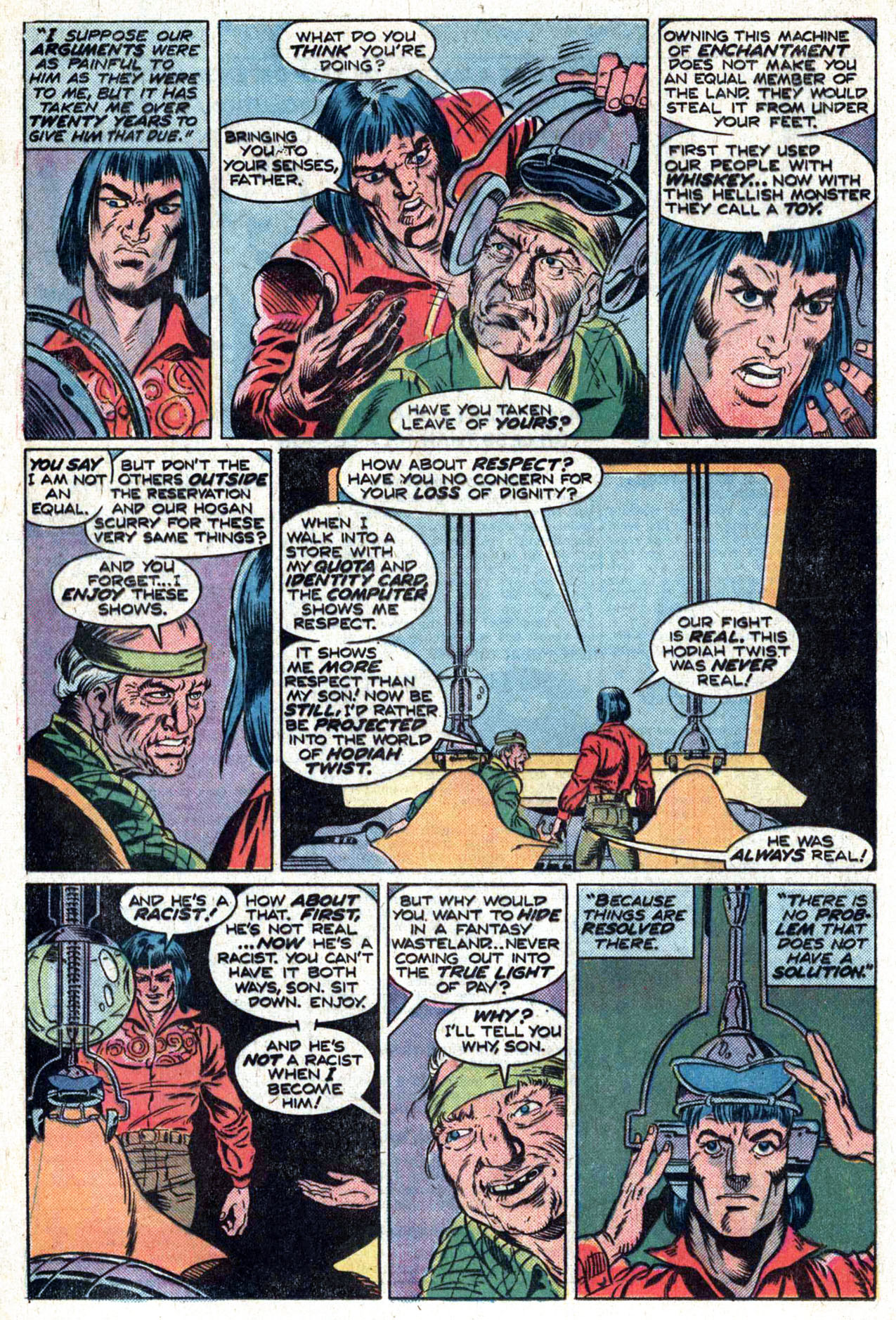 Read online Amazing Adventures (1970) comic -  Issue #32 - 24