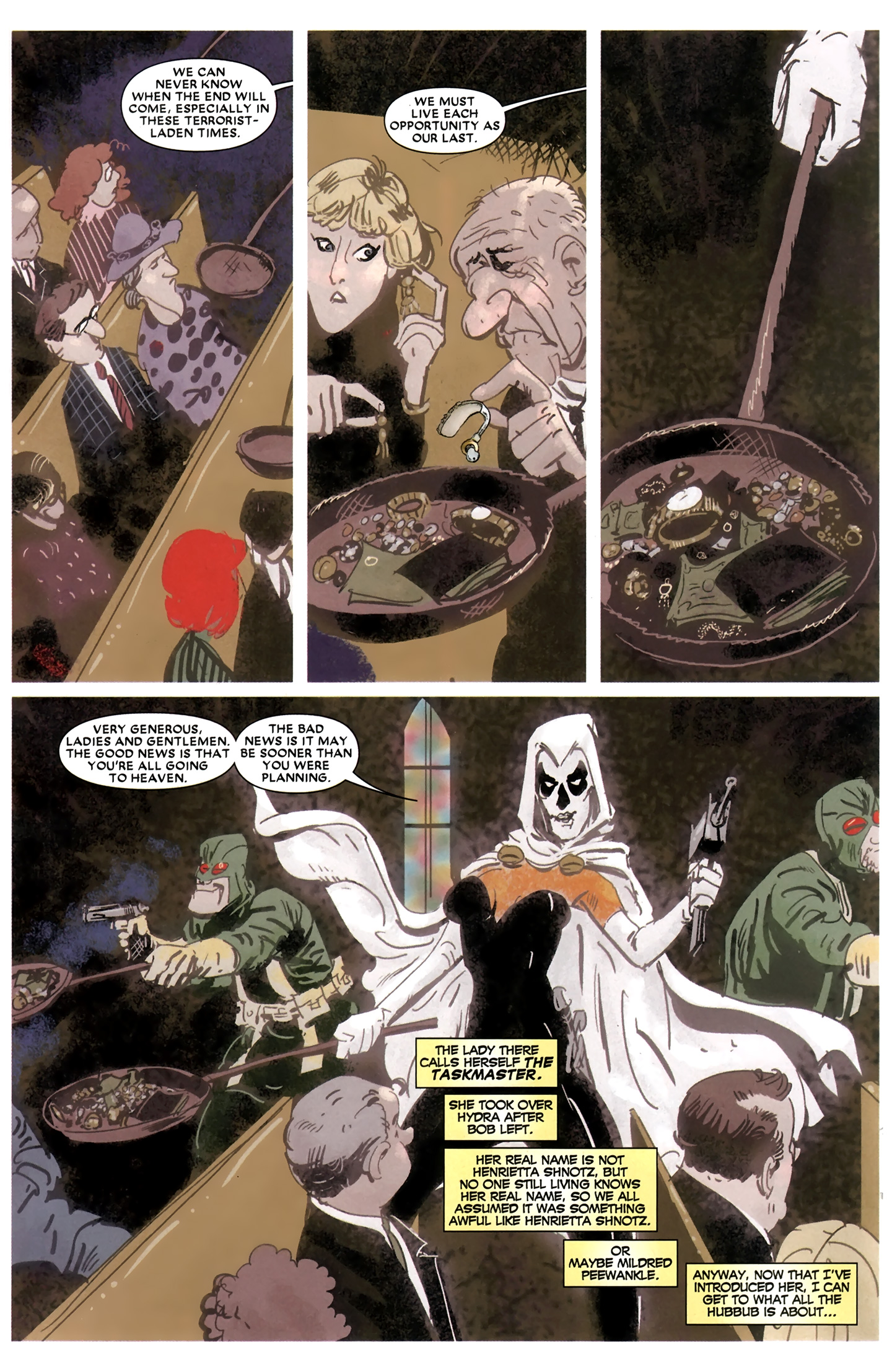 Read online Deadpool MAX II comic -  Issue #1 - 10