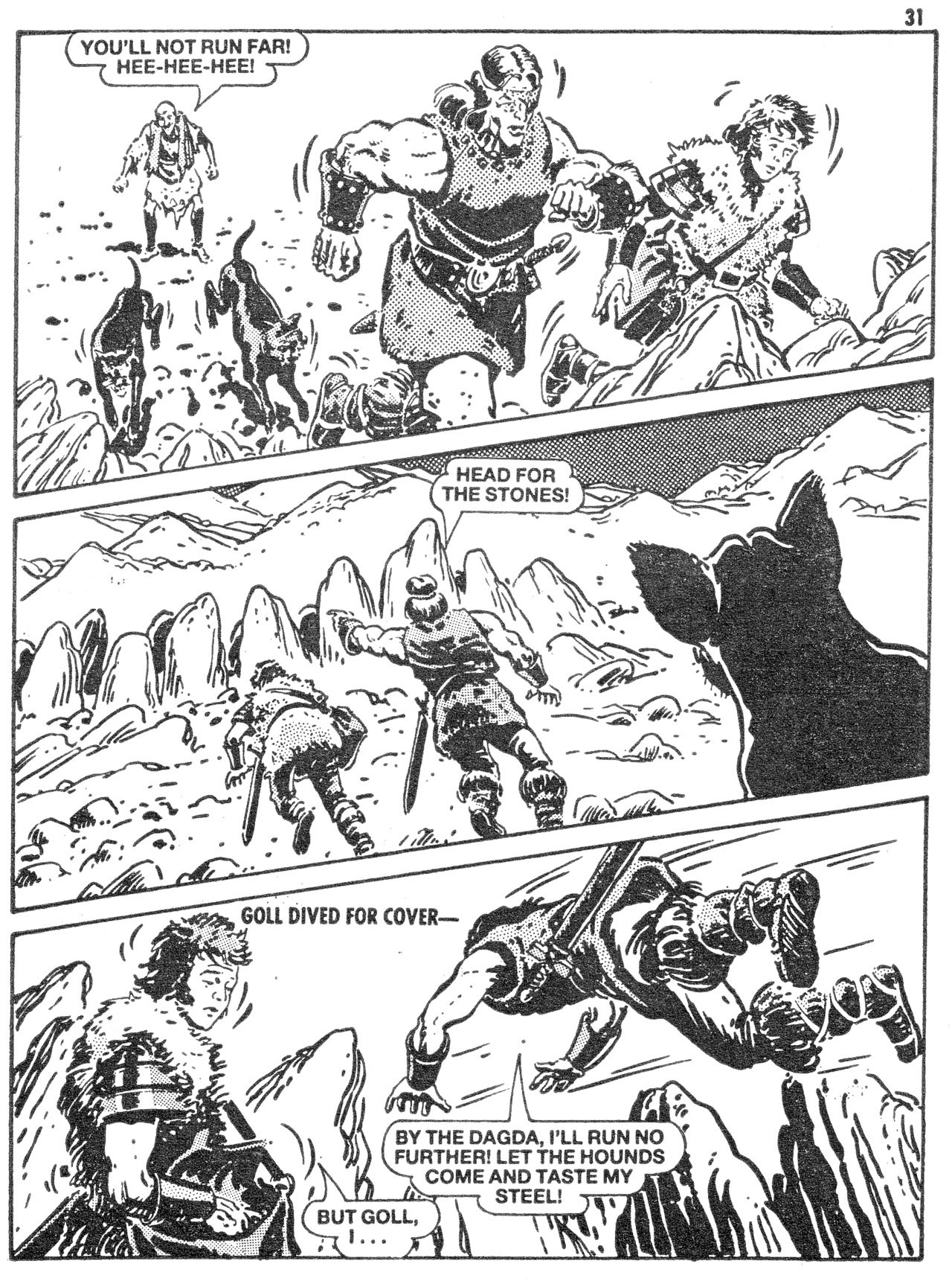 Read online Starblazer comic -  Issue #209 - 32