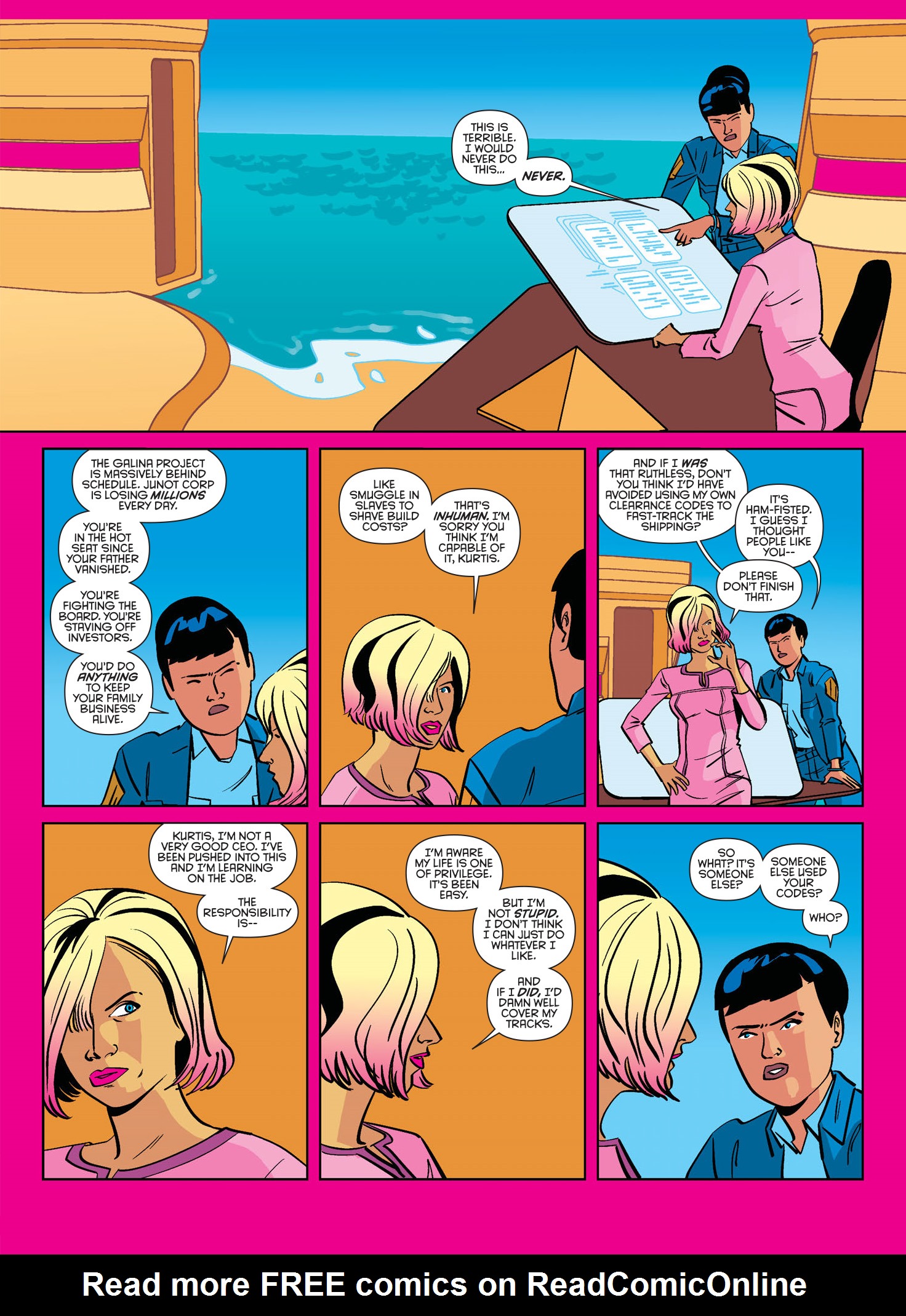 Read online Brink comic -  Issue # TPB 2 - 59