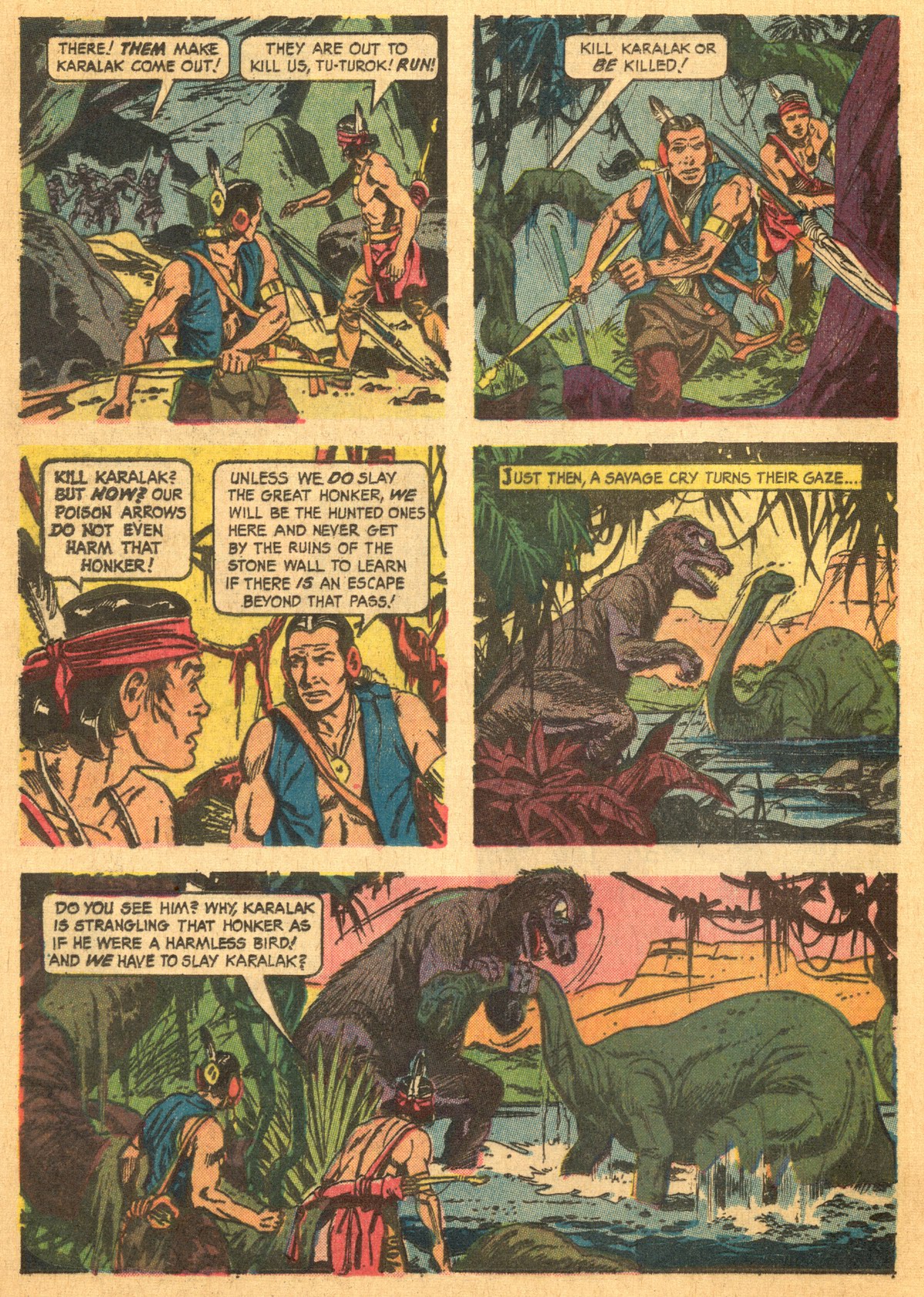 Read online Turok, Son of Stone comic -  Issue #46 - 12