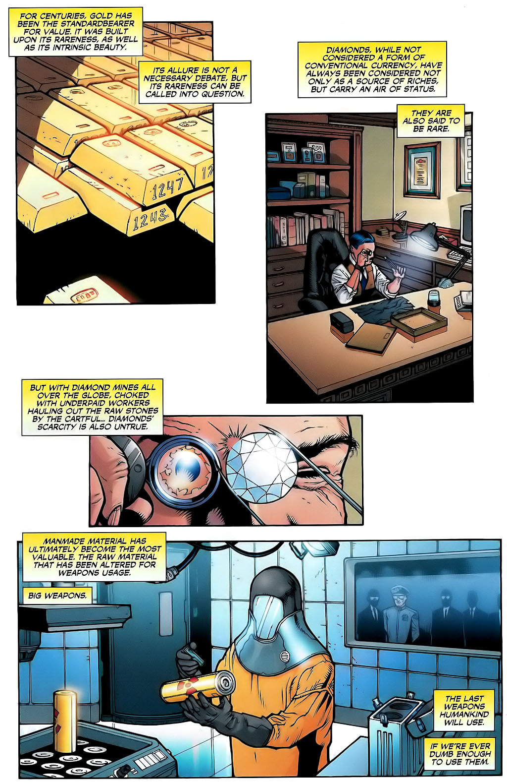 Read online Batman: Under The Hood comic -  Issue #4 - 2