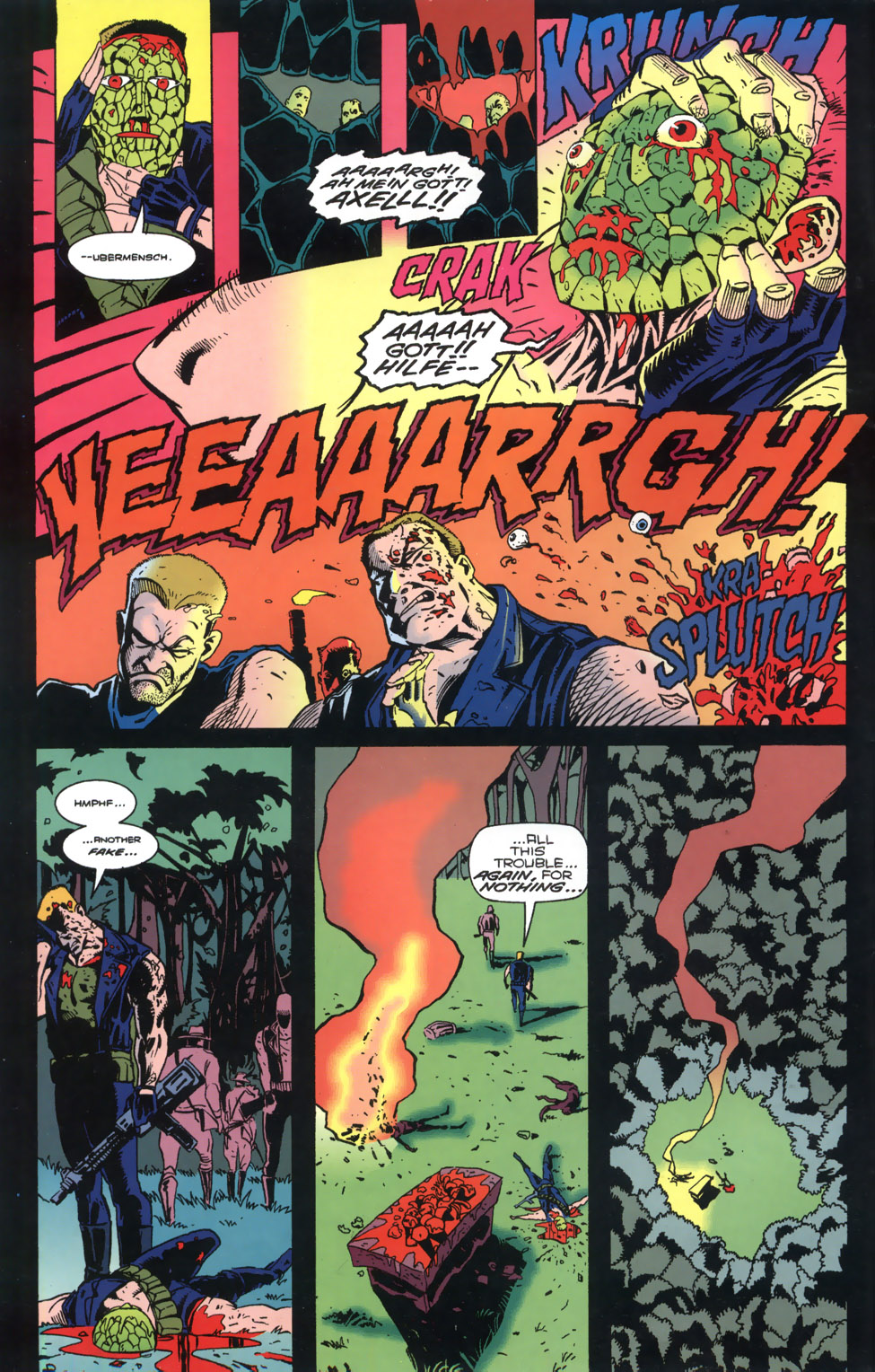 Read online The Mask: The Hunt for Green October comic -  Issue #1 - 6