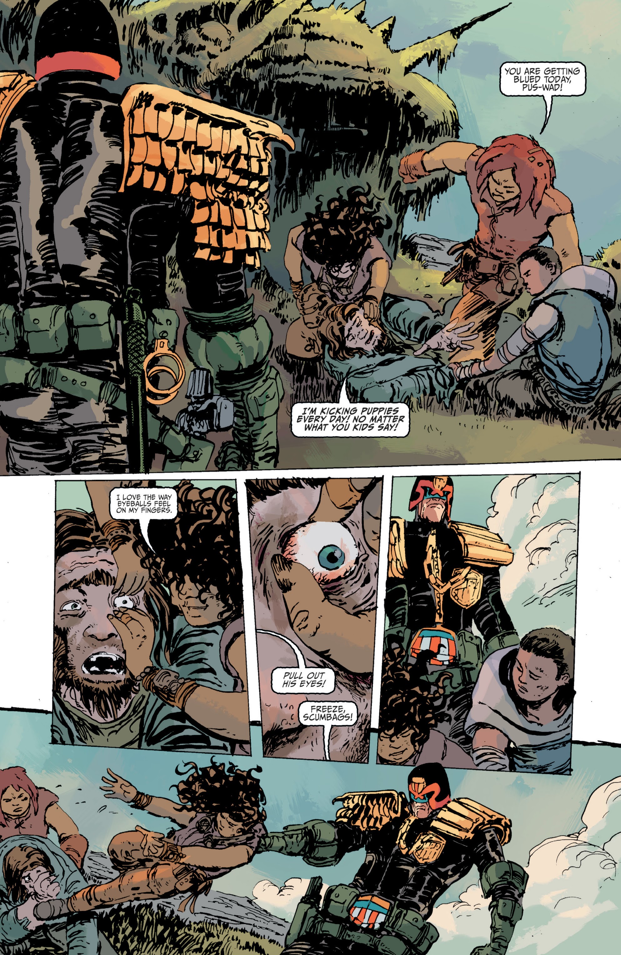 Read online Judge Dredd: Mega-City Zero comic -  Issue # TPB 1 - 8