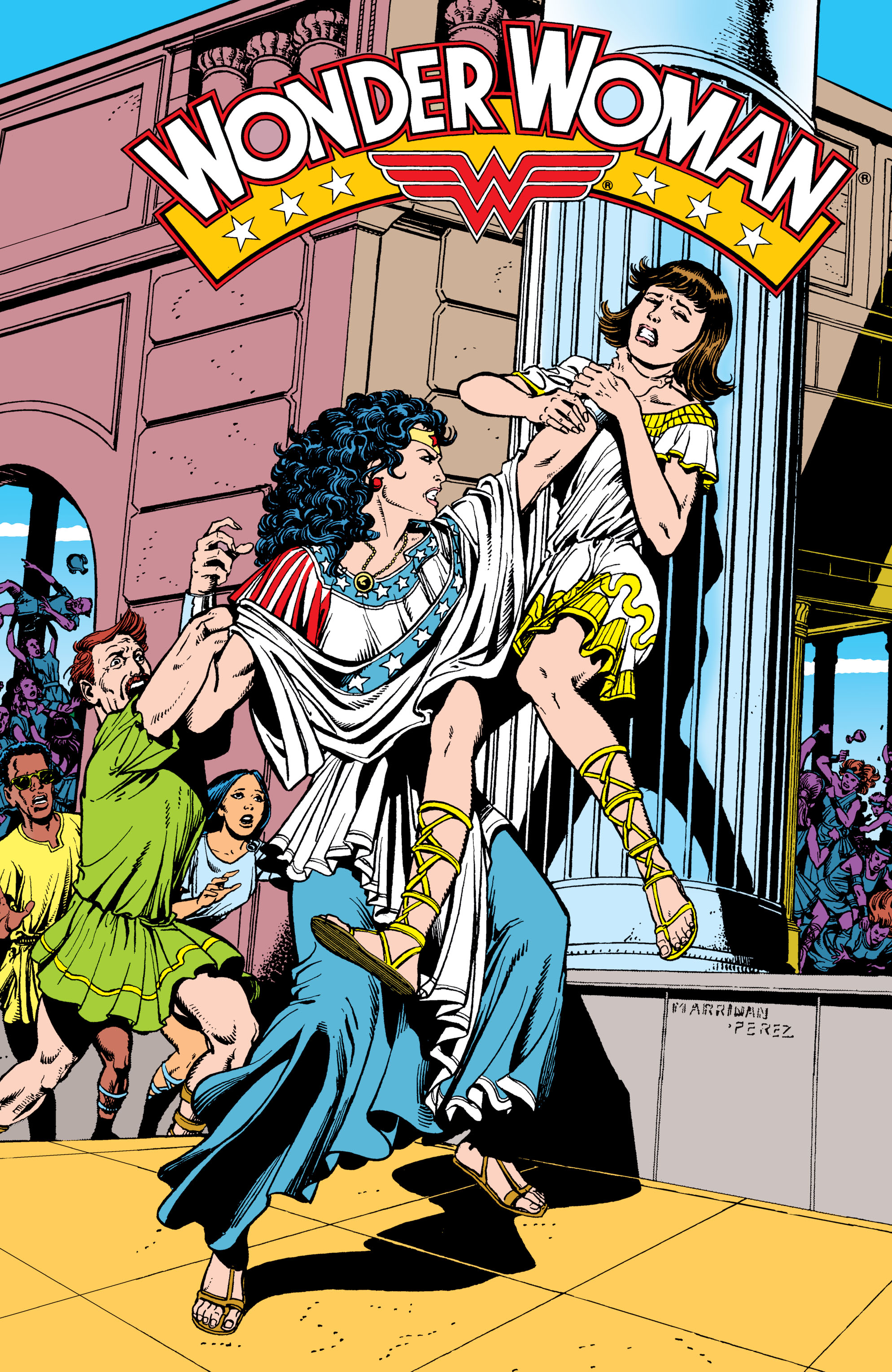 Read online Wonder Woman By George Pérez comic -  Issue # TPB 4 (Part 2) - 27