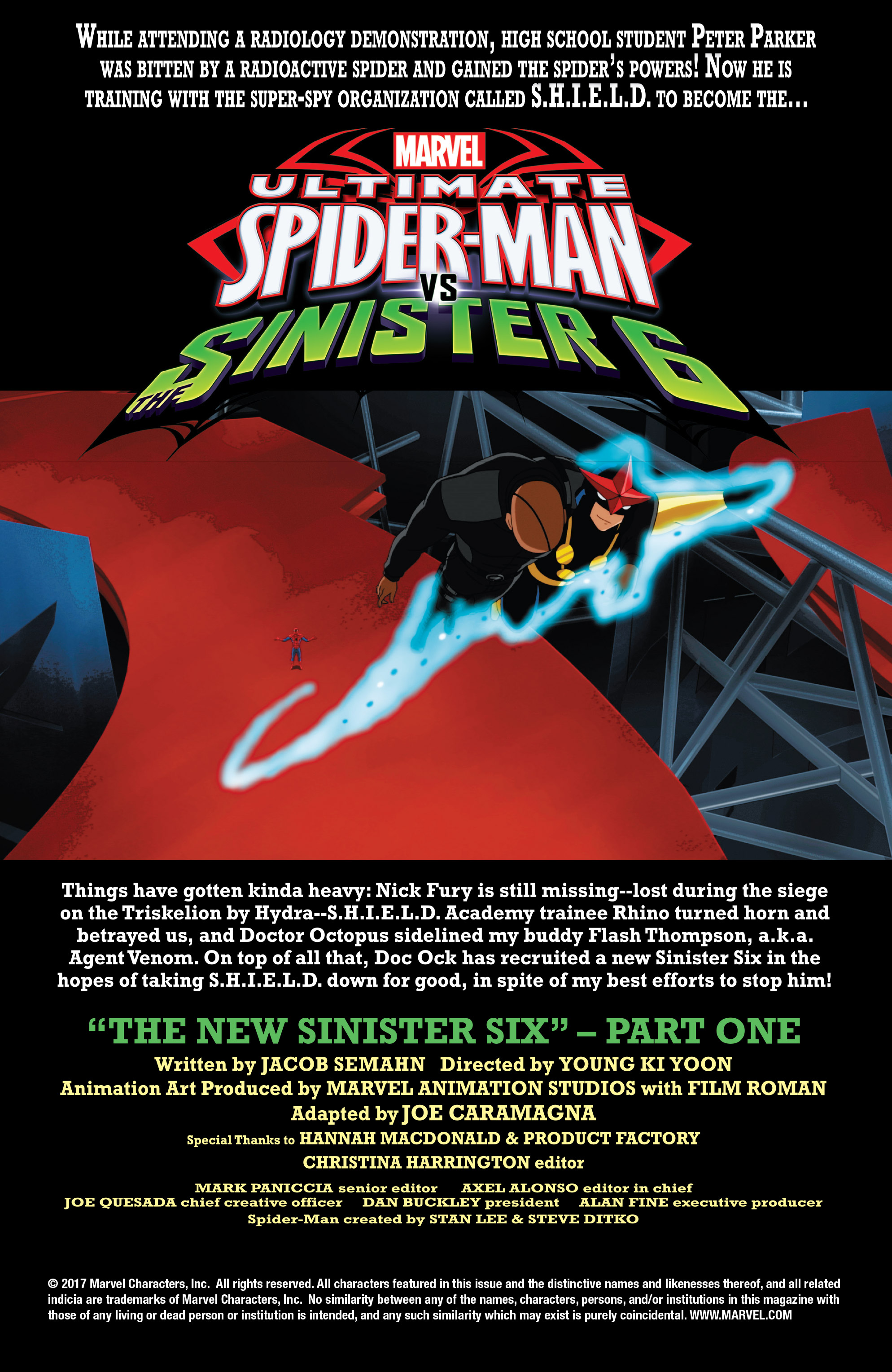 Read online Marvel Universe Ultimate Spider-Man Vs. The Sinister Six comic -  Issue #10 - 2