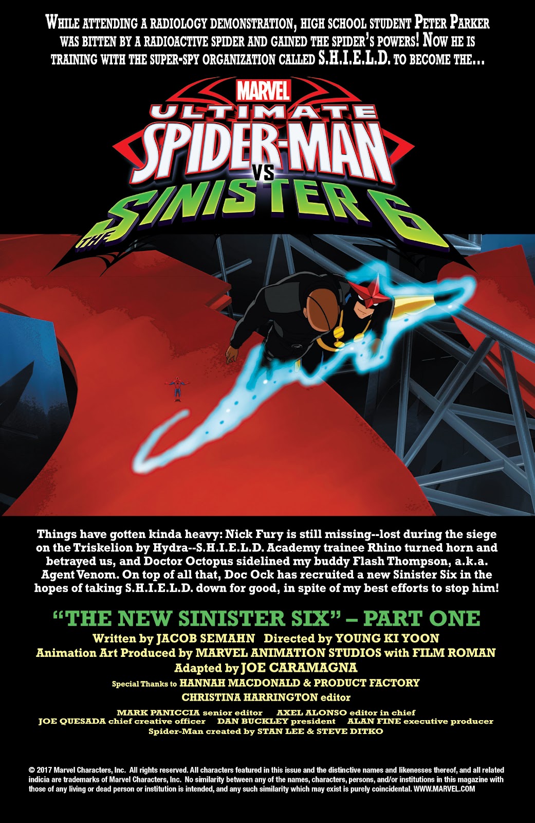 Marvel Universe Ultimate Spider-Man Vs. The Sinister Six issue 10 - Page 2