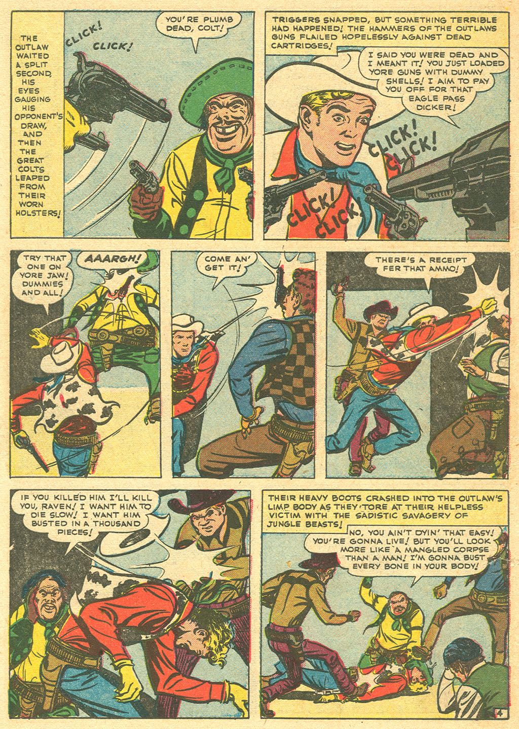 Read online Kid Colt Outlaw comic -  Issue #22 - 6