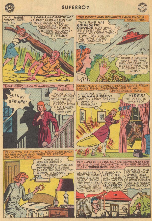 Read online Superboy (1949) comic -  Issue #124 - 3