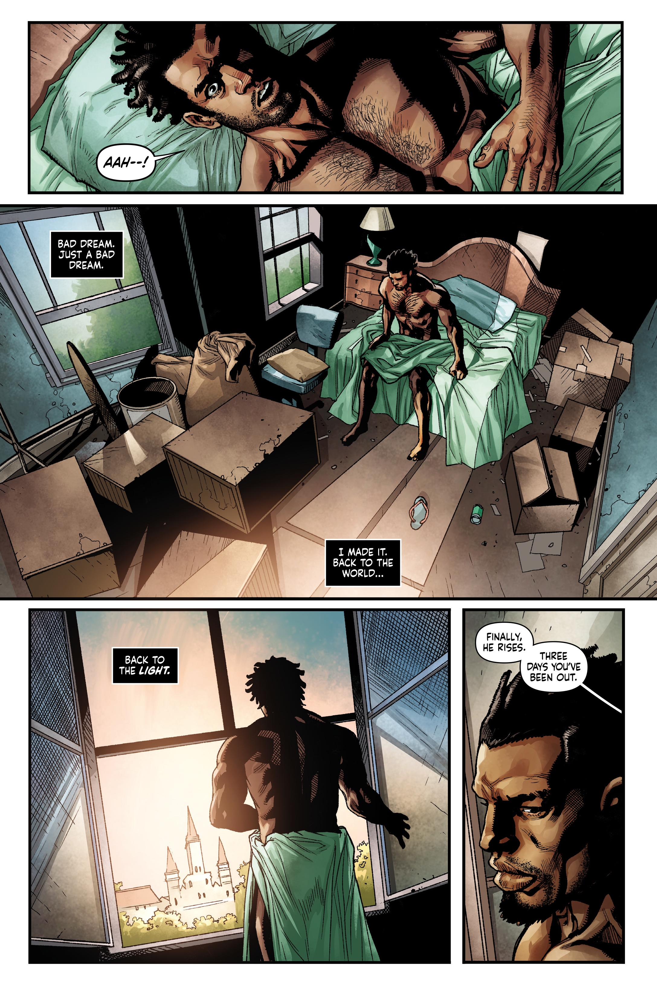 Read online Shadowman by Andy Diggle Deluxe Edition comic -  Issue # TPB (Part 1) - 22