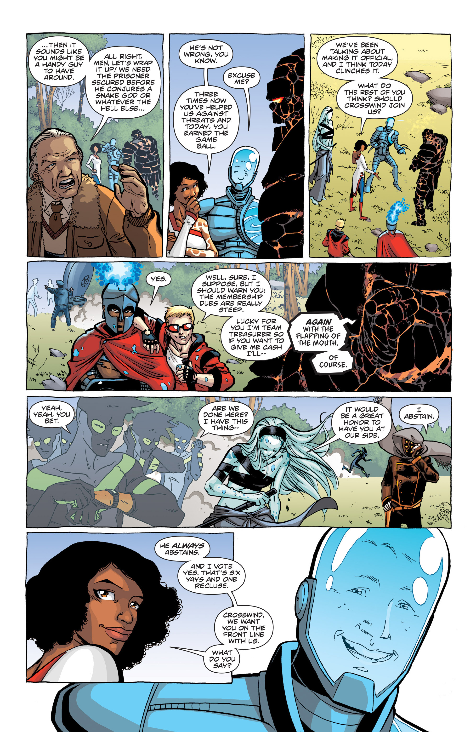 Read online Secret Identities comic -  Issue # _TPB - 12