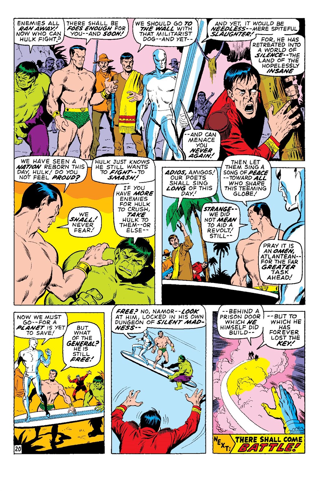 Read online Defenders Epic Collection: The Day of the Defenders comic -  Issue # TPB (Part 1) - 87