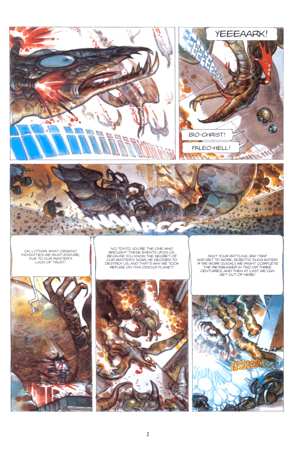 Read online The Metabarons comic -  Issue #15 - Aghora, The Father Mother - 4