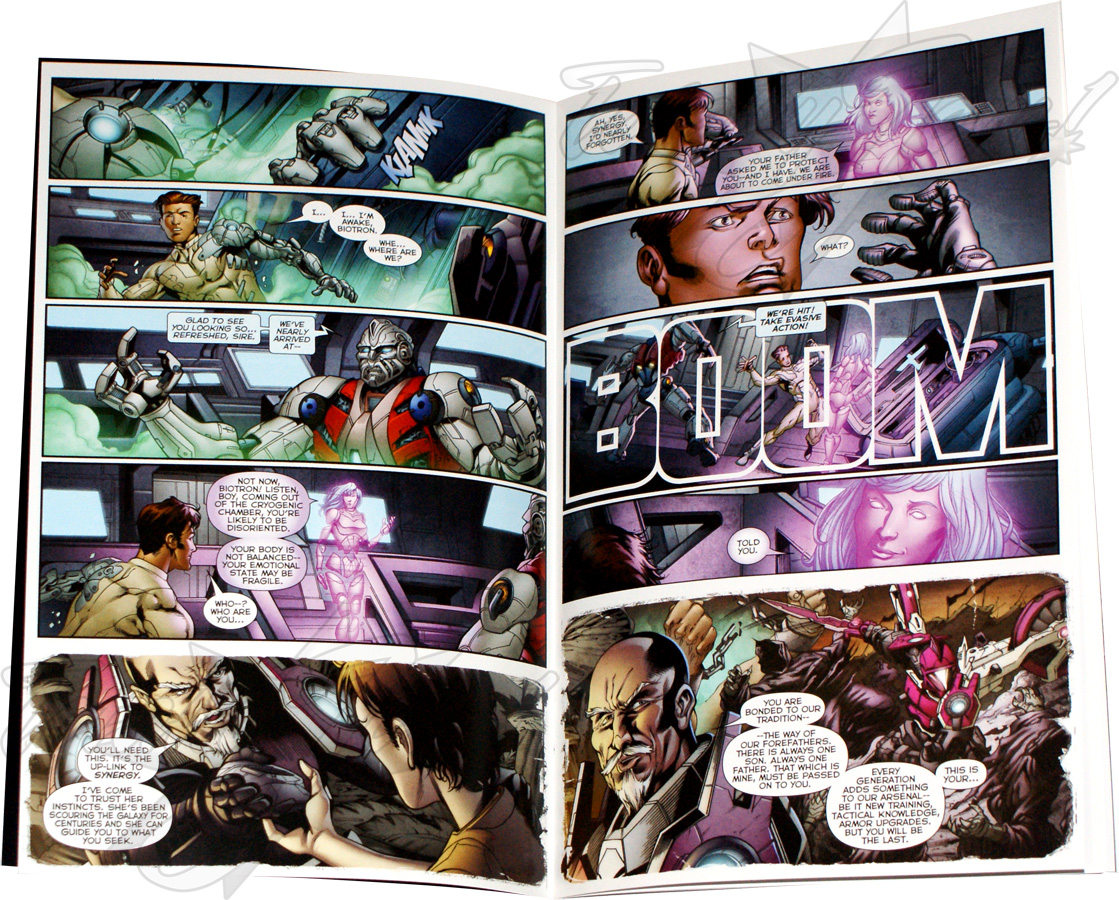 Read online Unit:E comic -  Issue # Full - 4