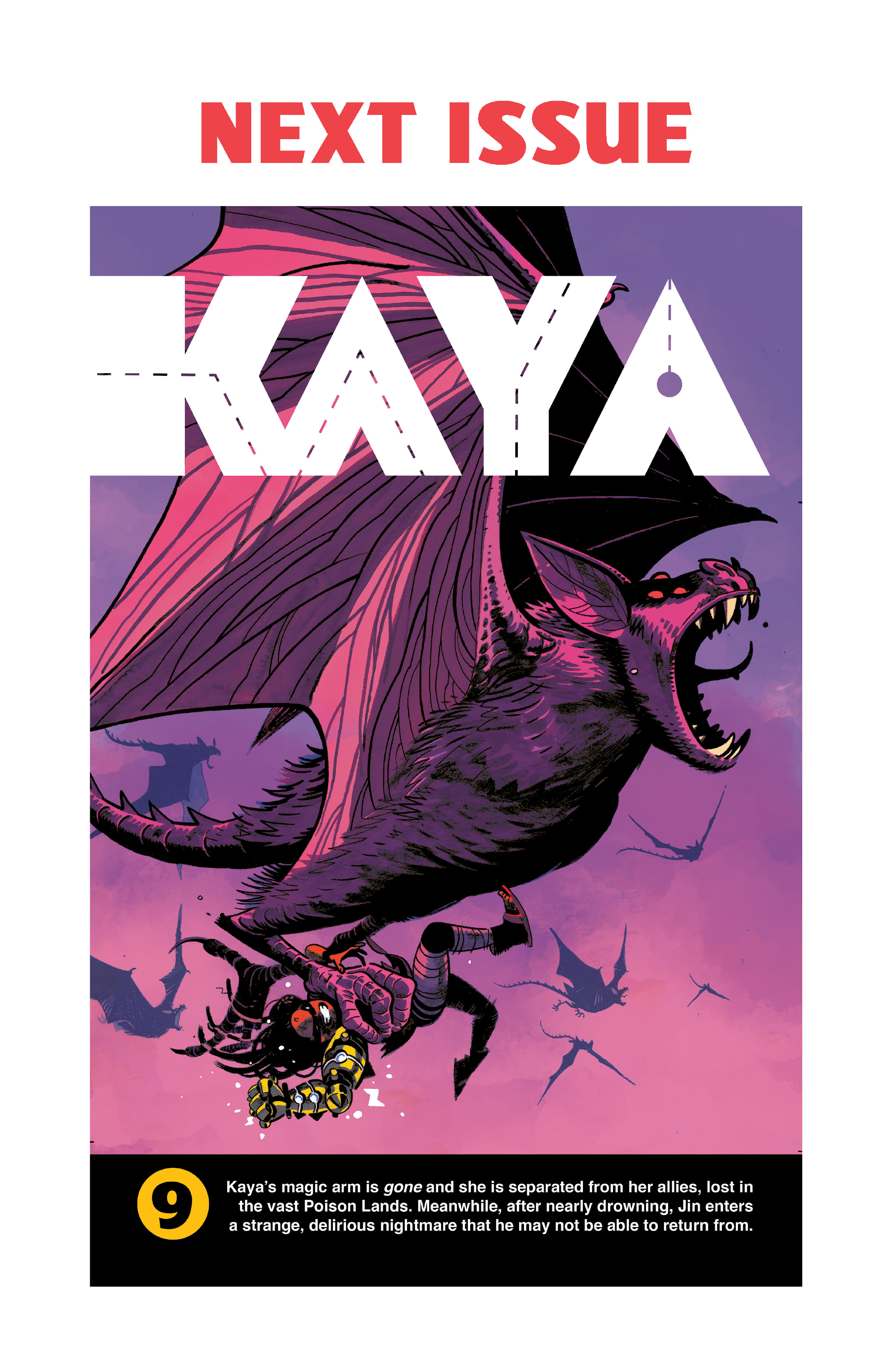 Read online Kaya comic -  Issue #8 - 31